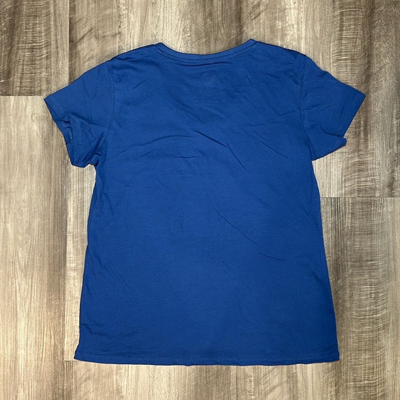 47 Dallas Mavericks 47 Brand V-Neck Tee - Large Size L / US 10 / IT 46 - 2 Thumbnail