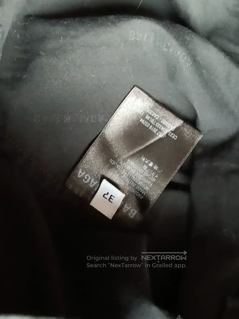 Balenciaga Balenciaga size 37 Logo all-over printed single-breasted c Size US M / EU 48-50 / 2 - 3 Thumbnail