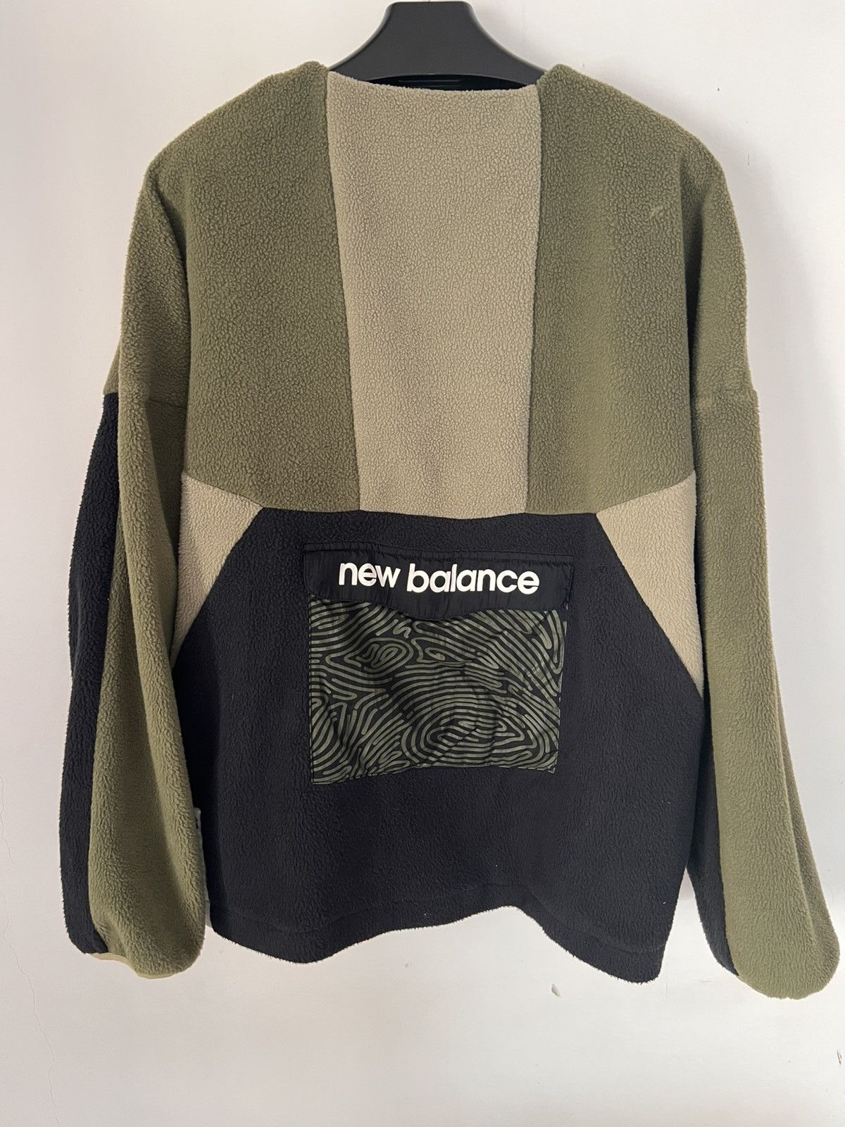 New Balance × Salehe Bembury New Balance X Salehe Bembury Sherpa Fleece Pullover Size US M / EU 48-50 / 2 - 6 Thumbnail