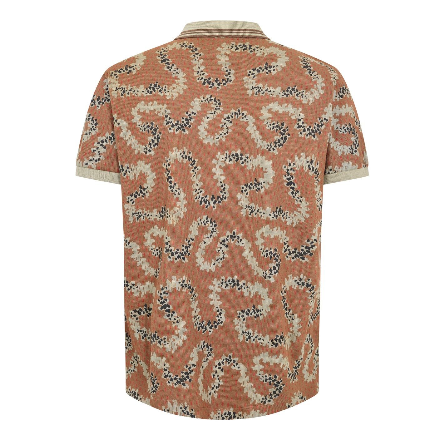 Vivienne Westwood o1g2r1mq0526 Viv Trail Short Sleeve Polo Shirt in Multicolor Size US XL / EU 56 / 4 - 2 Thumbnail
