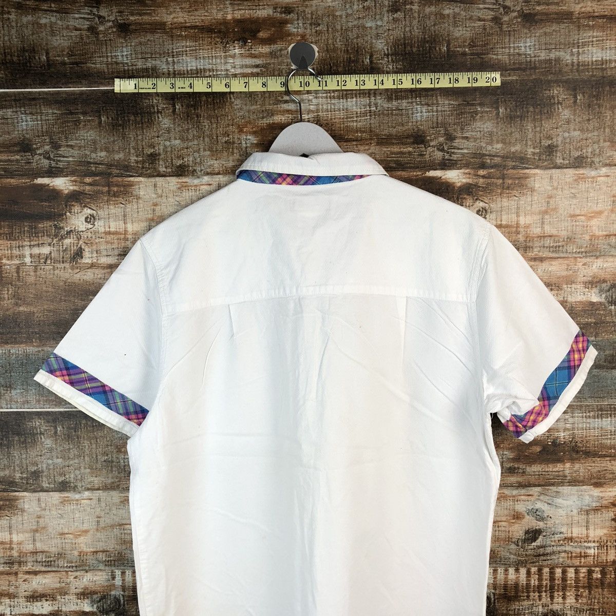 Japanese Brand × Octopus Octopus Army White Workshirt #A2234 Size US XL / EU 56 / 4 - 15 Thumbnail
