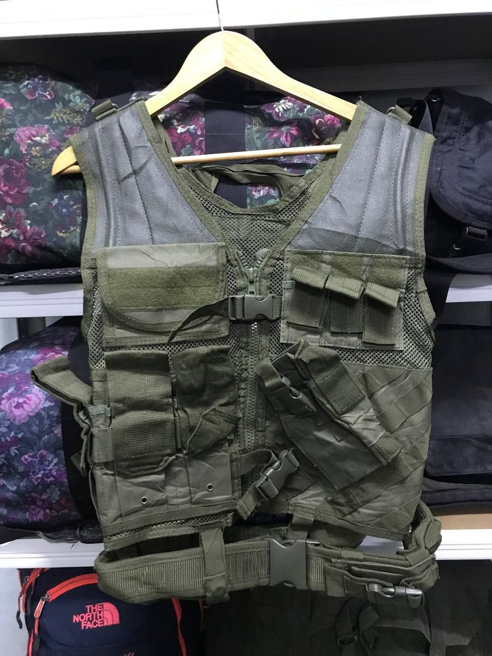 Army Of Me Army Tactical Vest Multipocket Size US M / EU 48-50 / 2 - 1 Thumbnail