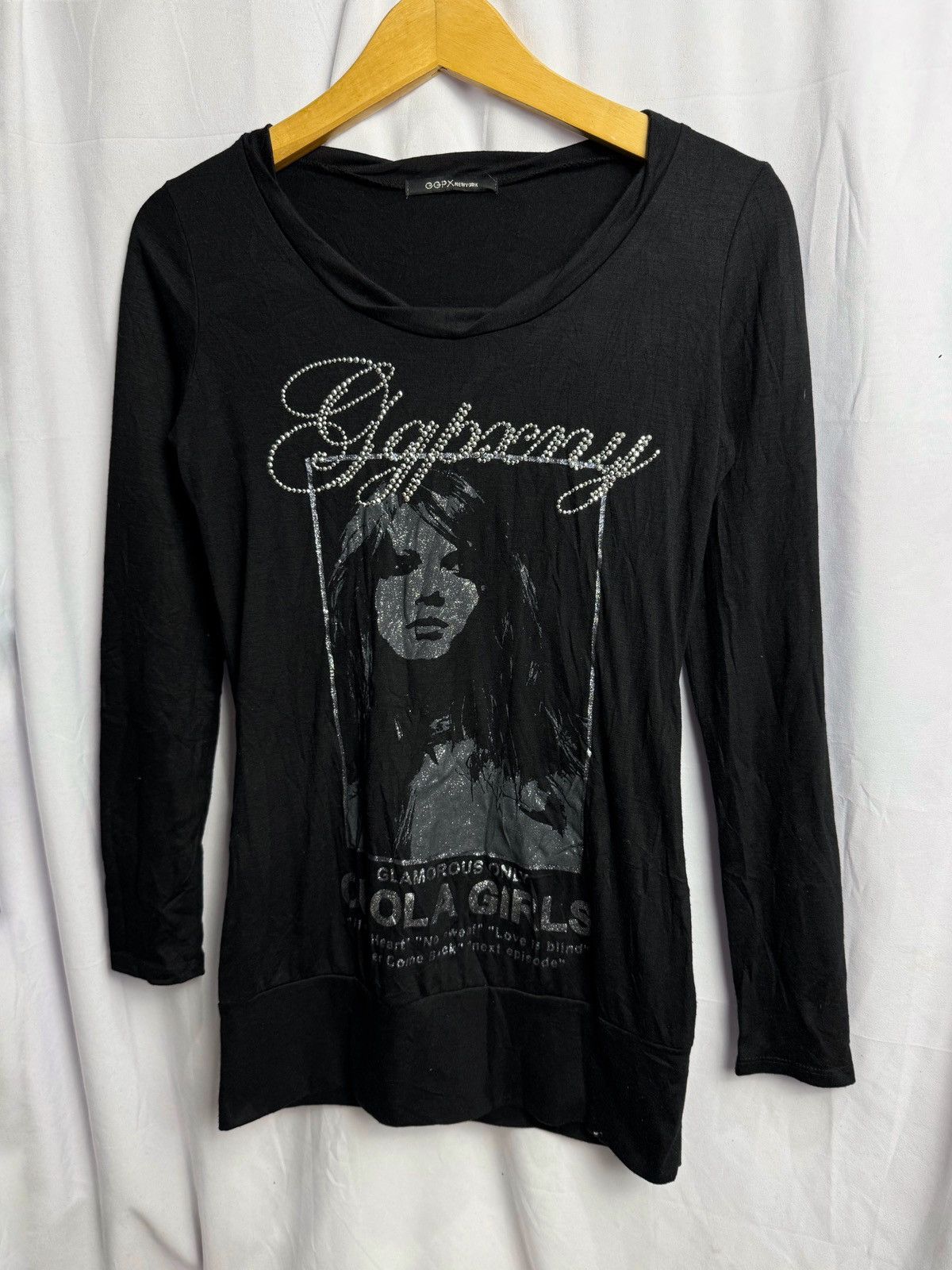 Hysteric Glamour × If Six Was Nine × Japanese Brand Chola Girls Ggpx Long Sleeve Size US S / EU 44-46 / 1 - 2 Thumbnail
