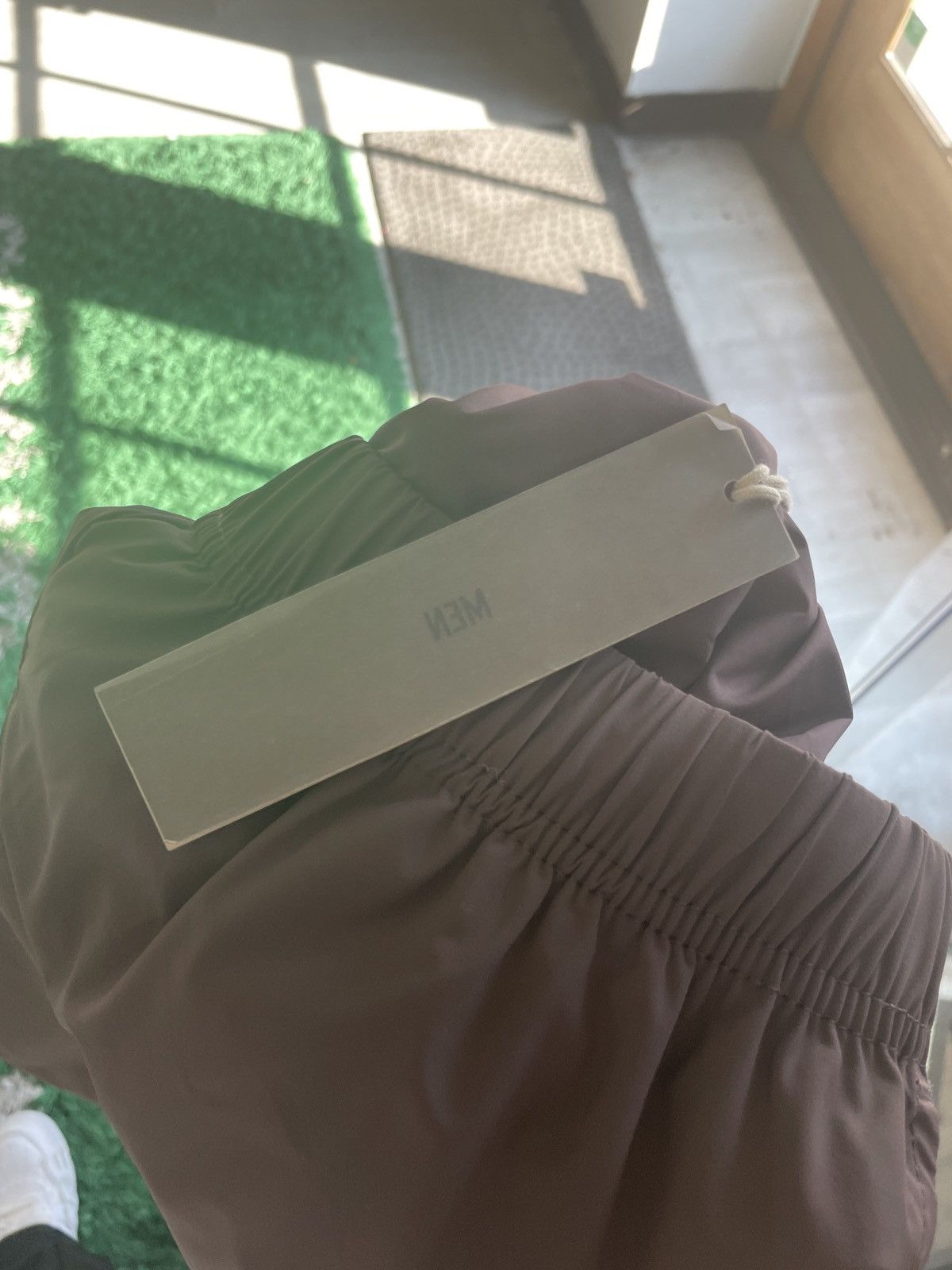 Essentials × Fear of God Fear of God Essentials Plum Volley Short S Size US 30 / EU 46 - 6 Thumbnail
