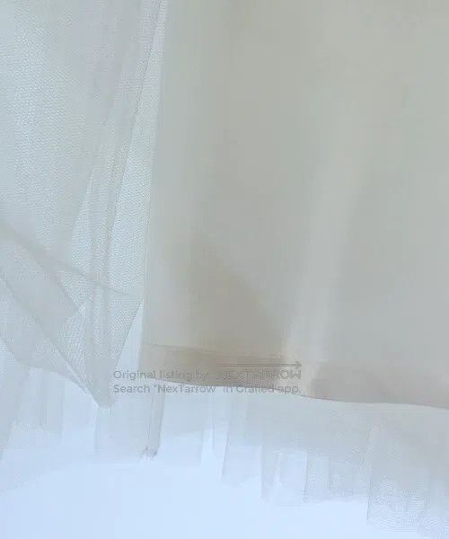 Comme des Garcons Comme Des Garcons size S White Retro Lace Skirt Size 23" - 7 Thumbnail