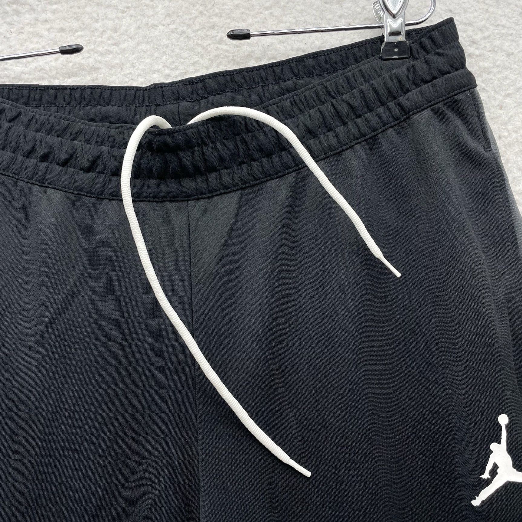 Nike Nike Fight Knit Pants Womens M Black Gray Jogger Tapered 30" Dri-Fit Pockets Elastic Waist Activewear Size 32" / US 10 / IT 46 - 6 Thumbnail