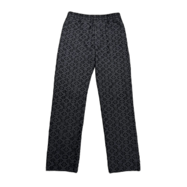 Louis Vuitton Louis Vuitton Embroidered Casual Pants Size 38-2506 Size US 38 / EU 54 - 1 Thumbnail