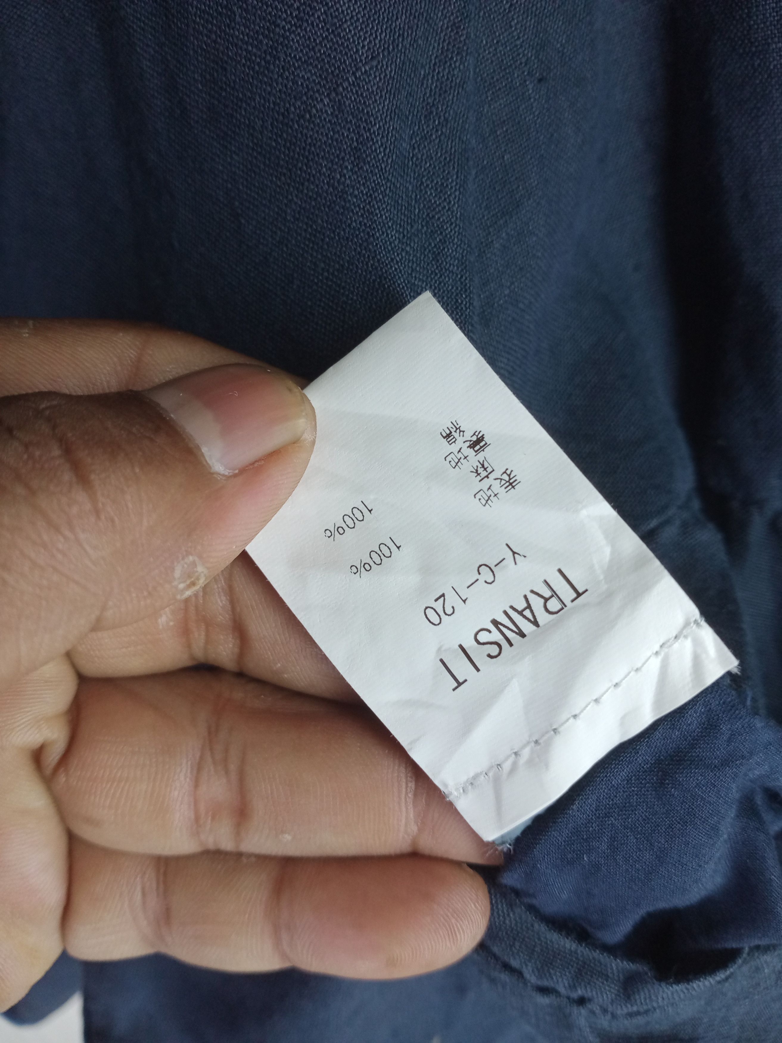 Transit Rare TRANSIT Par-Such Linen Jacket Size S / US 4 / IT 40 - 9 Thumbnail