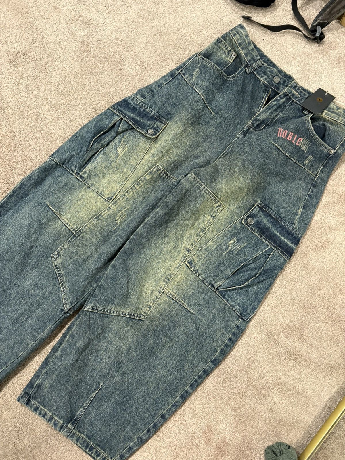 Other Noble Vintage Jeans Size US 30 / EU 46 - 3 Thumbnail