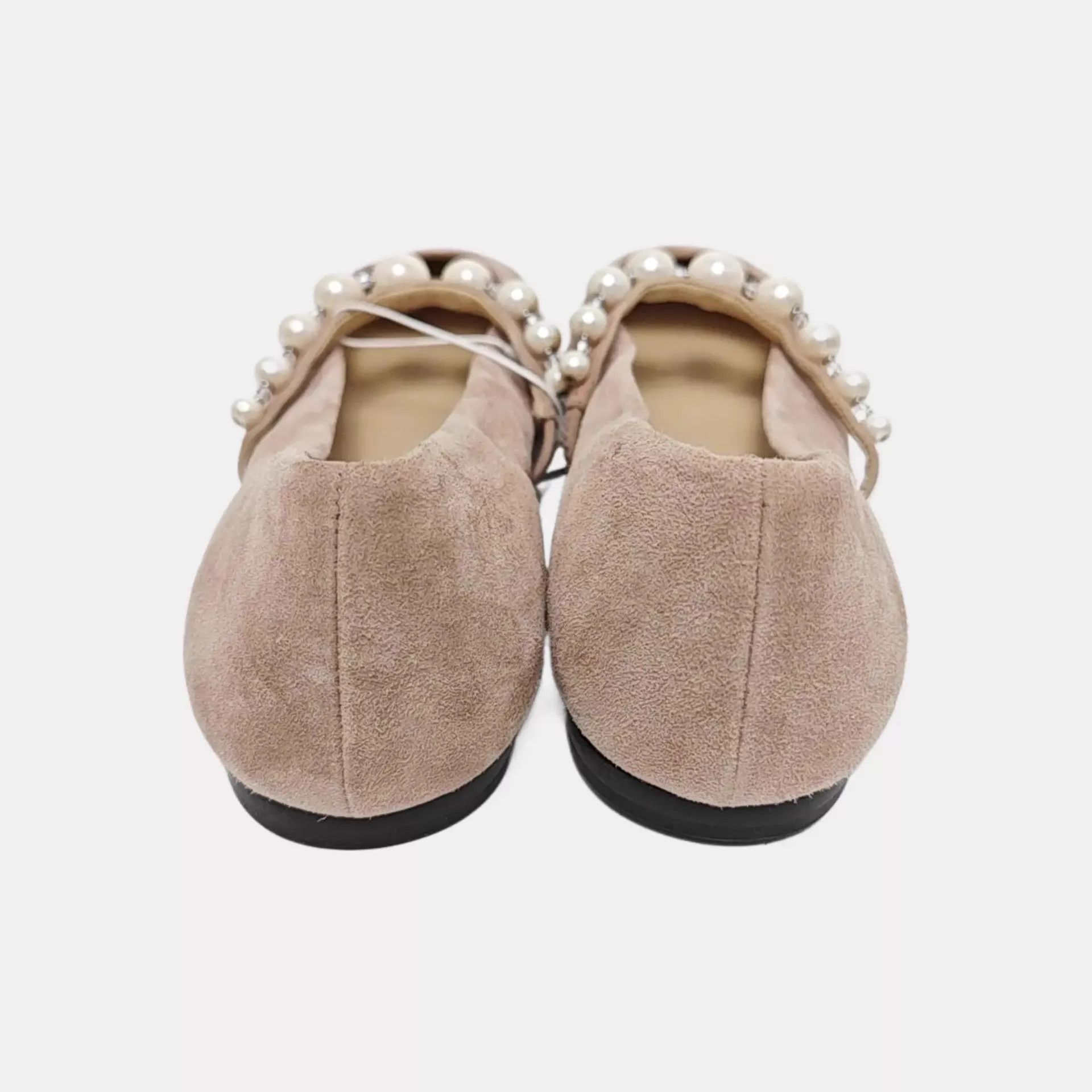 Jimmy Choo Jimmy Choo women's 37 shoes nude pink Size US 6.5 / IT 36.5 - 5 Thumbnail