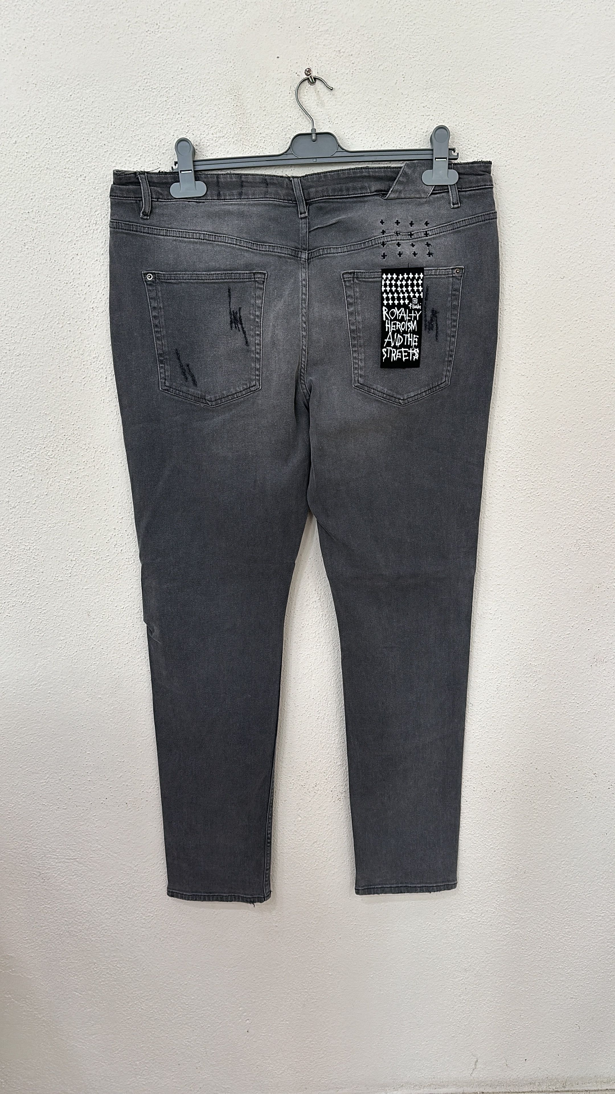 Ksubi Ksubi Chitch Gray Jean Size 38 Never Worn Size US 38 / EU 54 - 1 Thumbnail