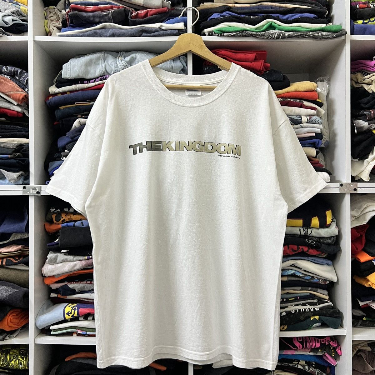 VTG THE KINGDOM MOVIE TEE
