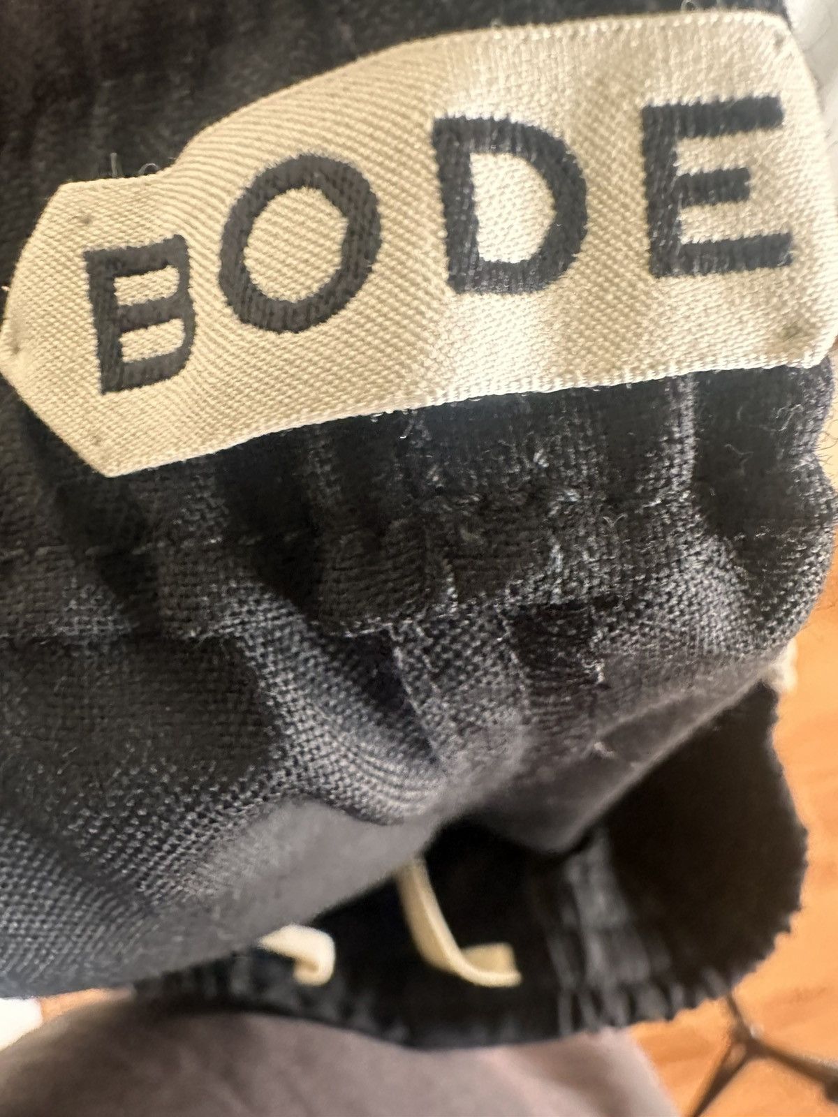Bode Bode black lacework shorts size XXL Size US 38 / EU 54 - 6 Thumbnail