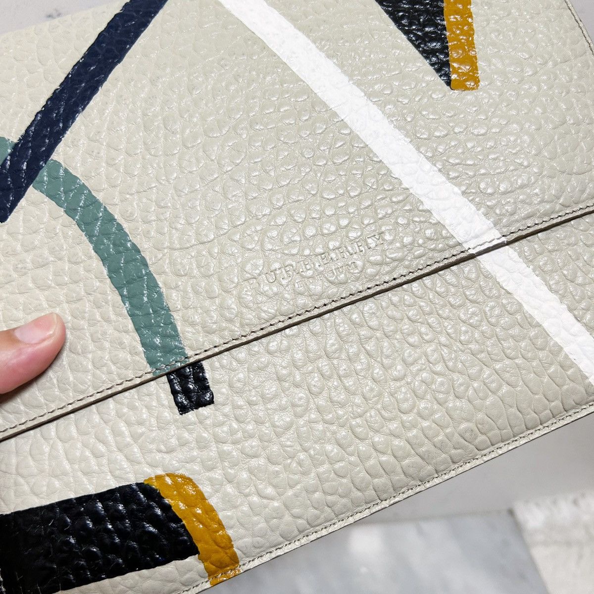 Burberry Authentic Burberry Prorsum ONE OF A KiND 1/1 RARE Clutch Bag Size ONE SIZE - 5 Thumbnail