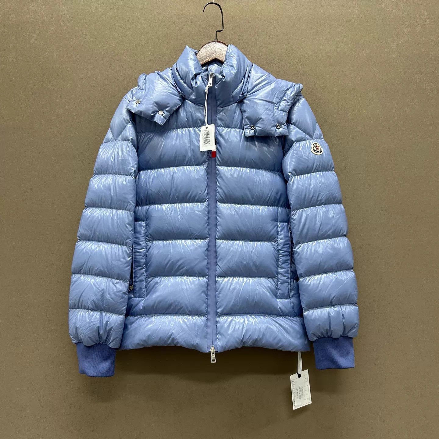 Moncler Moncler Cuvellier Hooded Puffer Jacket 1 NWT Size US S / EU 44-46 / 1 - 1 Thumbnail