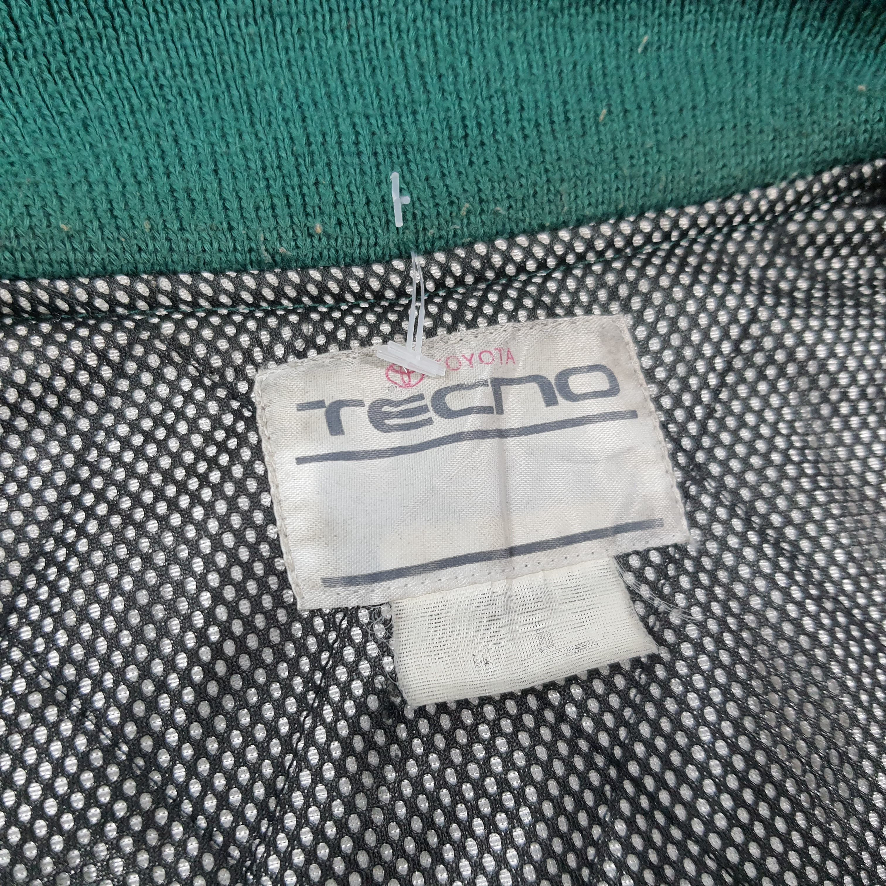 Japanese Brand Vintage Toyota Tecno TRD Mechanic Japan Coach Jacket C309N16 Size US XL / EU 56 / 4 - 6 Thumbnail