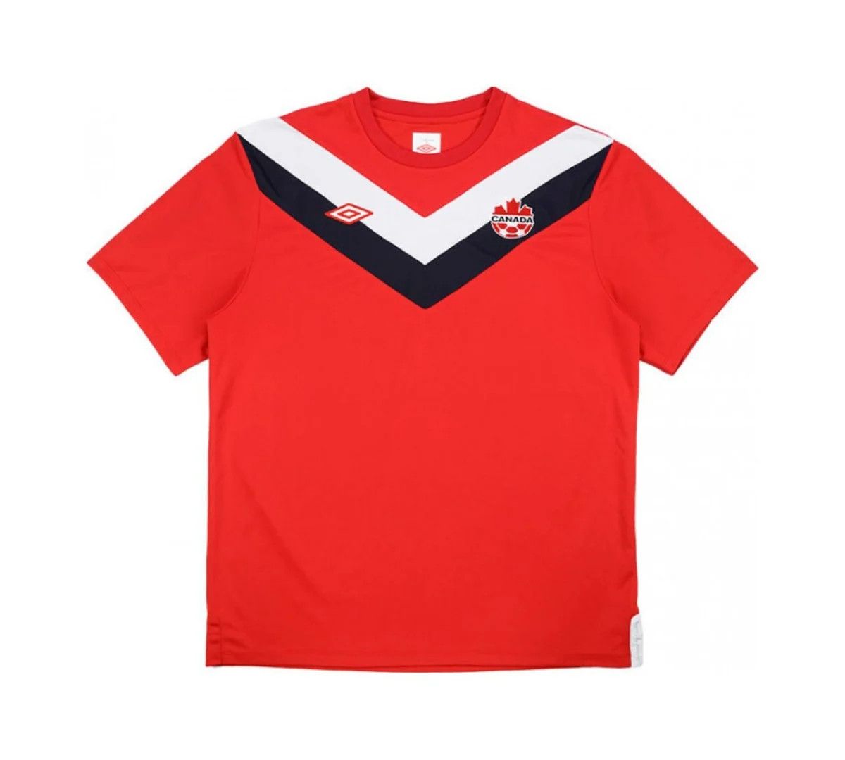 Umbro 2011 CANADA HOME JERSEY XL Size US XL / EU 56 / 4 - 1 Thumbnail