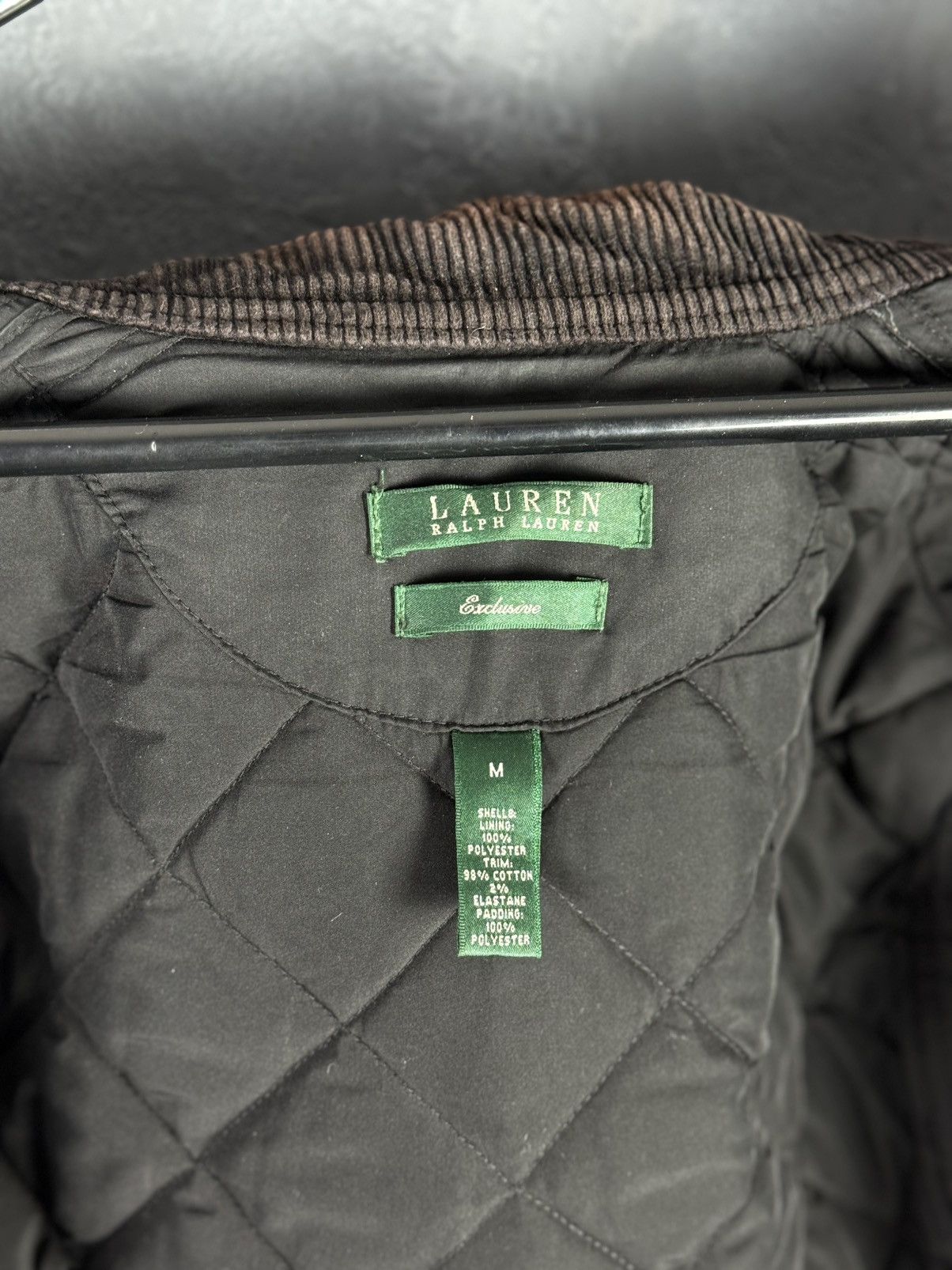 Lauren Ralph Lauren Ralph Lauren Exclusive Quilted Women's Jacket Vintage Size M / US 6-8 / IT 42-44 - 13 Thumbnail