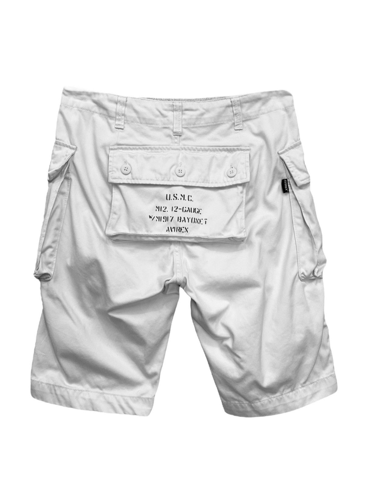 Avirex AVIREX Military USMC Flying Crew Monkey Pants Creamy White Size US 30 / EU 46 - 2 Thumbnail