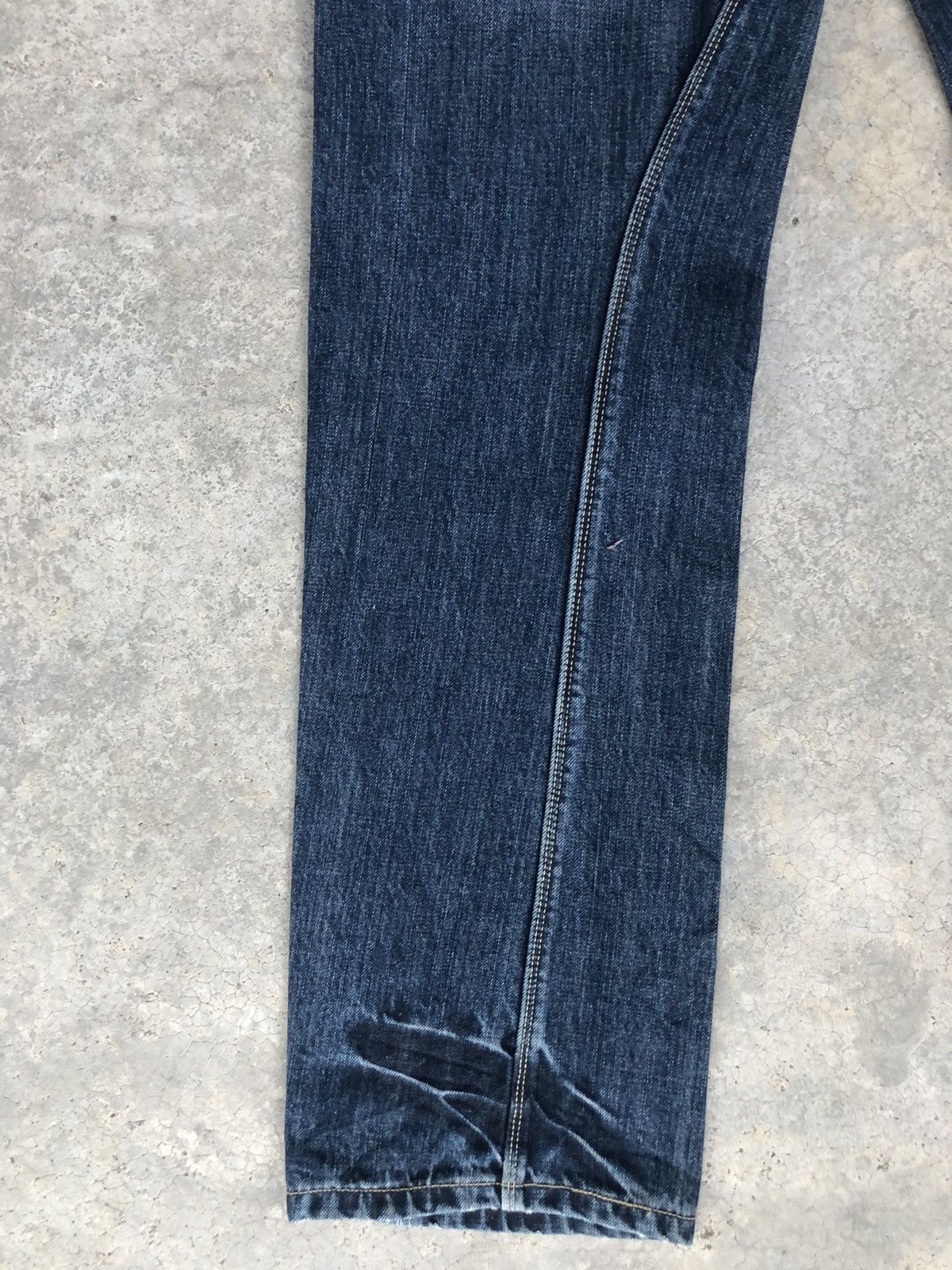 If Six Was Nine Y2k Levis Engineered Jeans Distressed Size US 32 / EU 48 - 11 Thumbnail