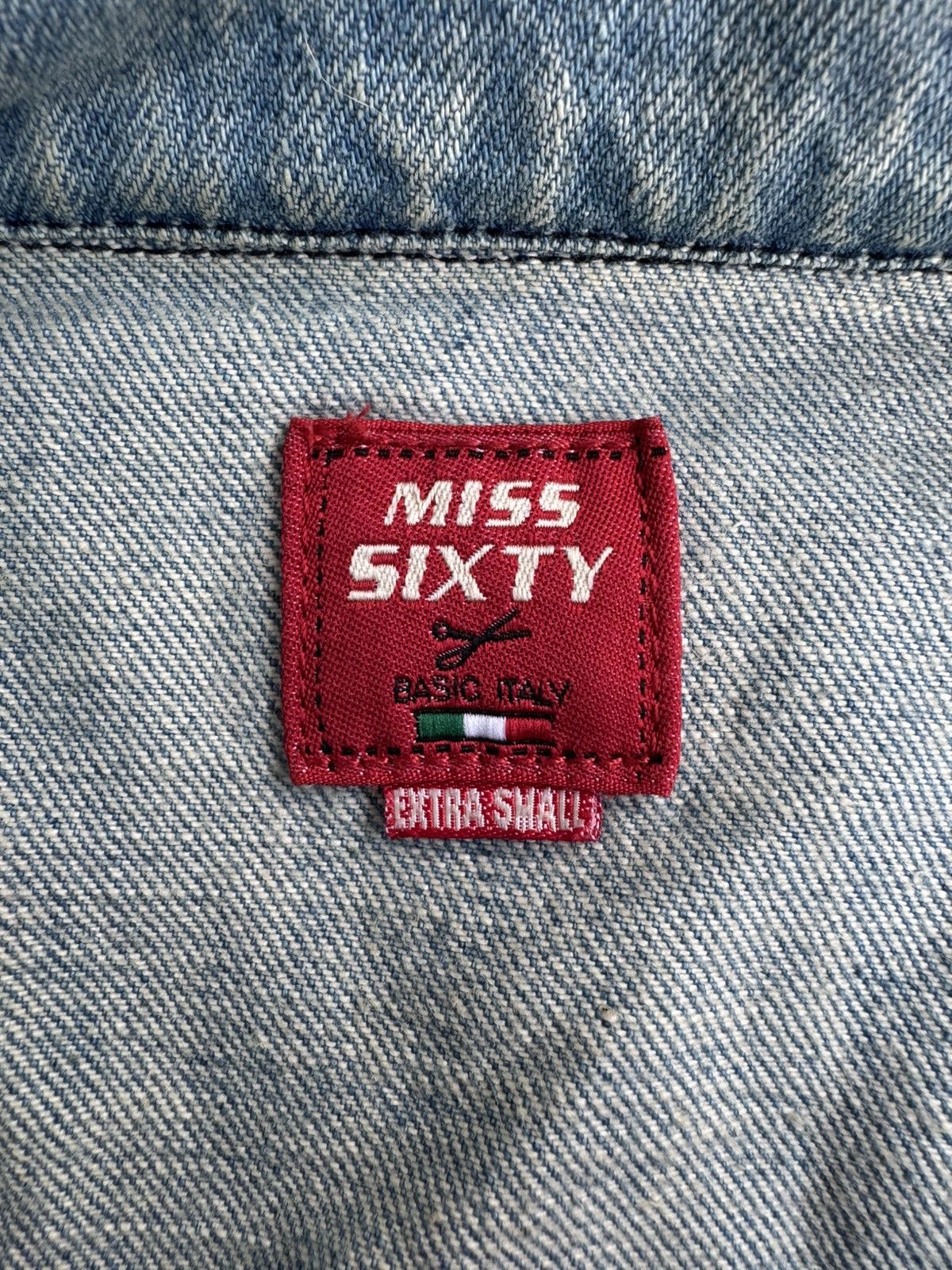 Miss Sixty Miss Sixty denim jacket Size XS / US 0-2 / IT 36-38 - 5 Thumbnail