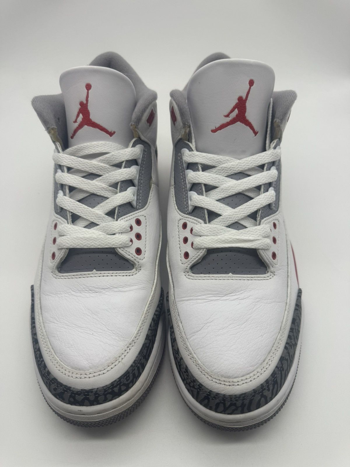 Nike Nike Air Jordan 3 Retro Fire Red 2022 DN3707-160 Size US 11 / EU 44 - 4 Thumbnail