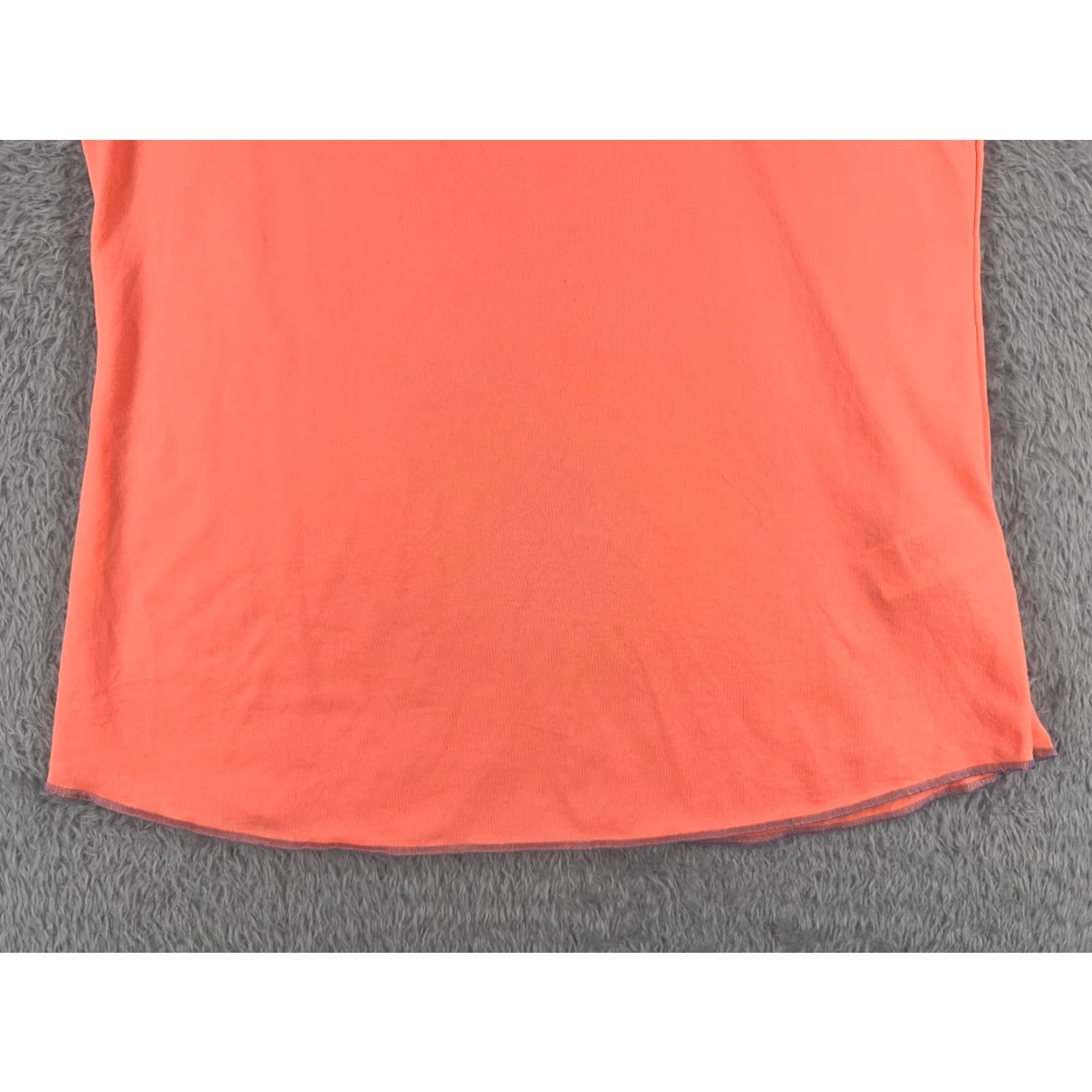 The North Face The North Face Shirt Women Large Coral Tank Sleeveless 100% Polyester Gym Beach Size L / US 10 / IT 46 - 5 Thumbnail