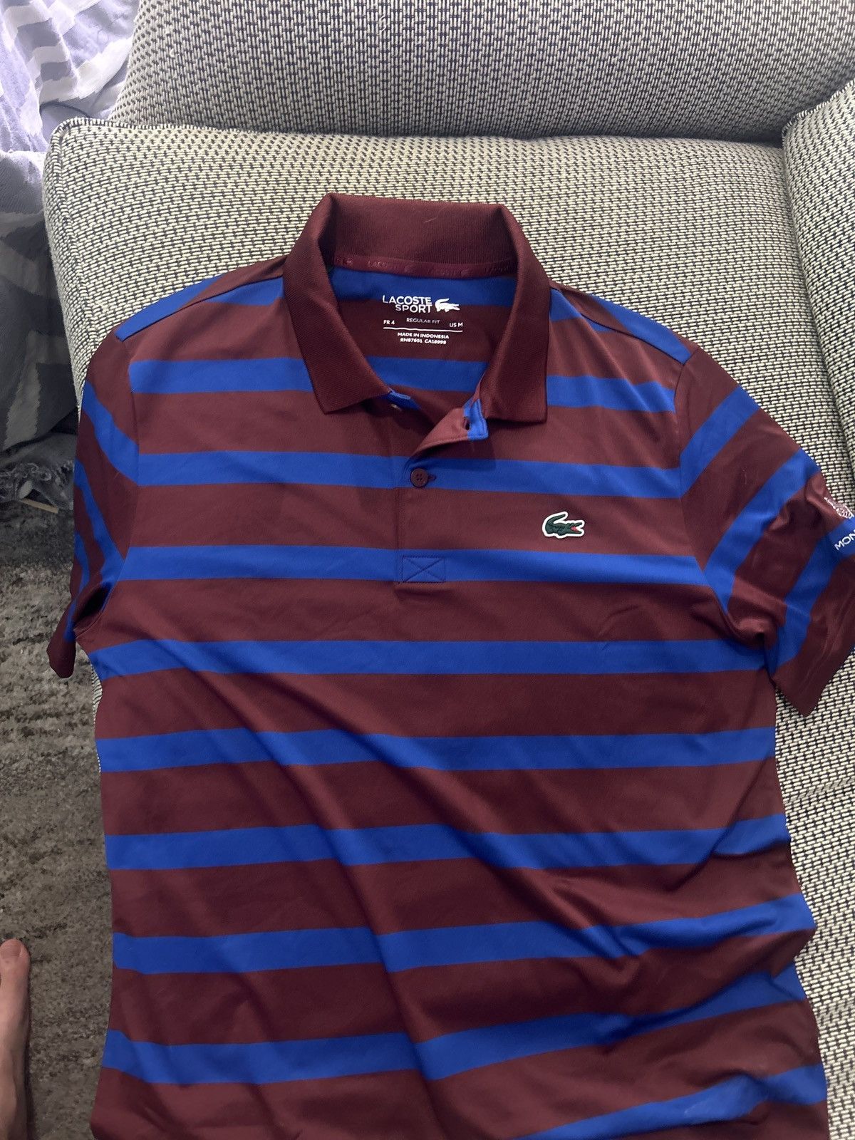 Lacoste Lacoste Polo Monarch Beach Size US M / EU 48-50 / 2 - 1 Thumbnail