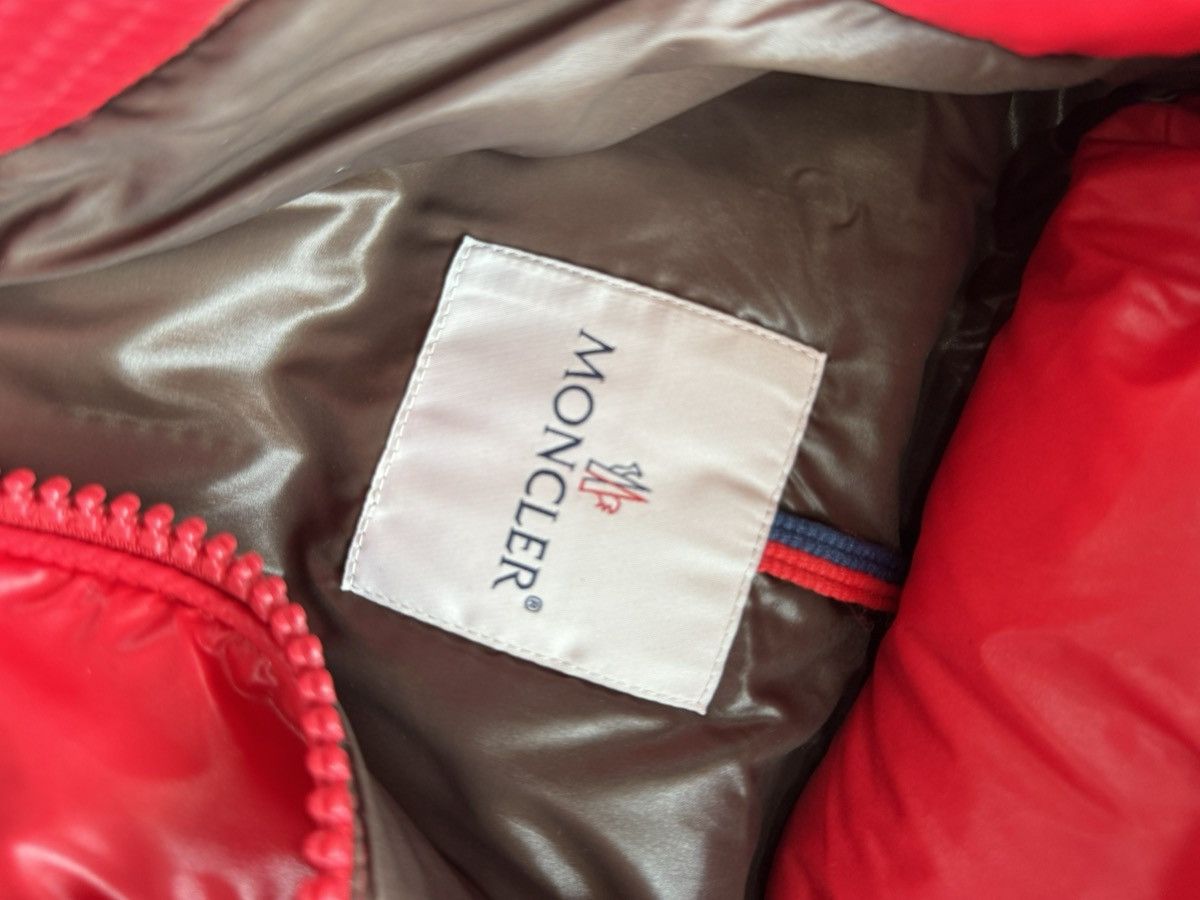 Moncler Moncler Maya Red Mens Puffer Jacket Size US L / EU 52-54 / 3 - 5 Thumbnail