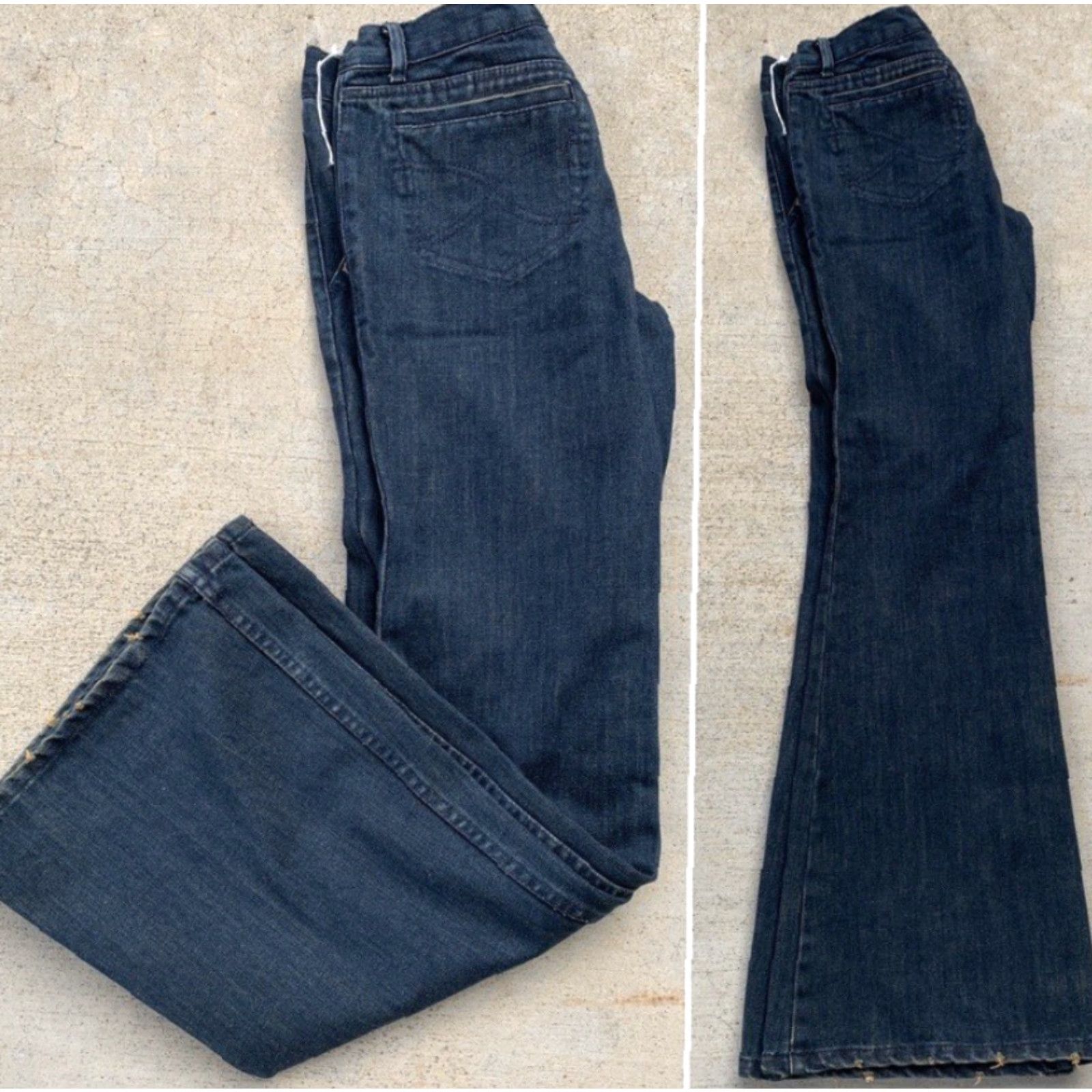 Vintage Habitual New York Jeans flare leg Size 27 NWOT Blue Women's Jeans Flared Zipper Fly NWOT 27 Blue Womens Jeans Size 27" / US 4 / IT 40 - 4 Thumbnail