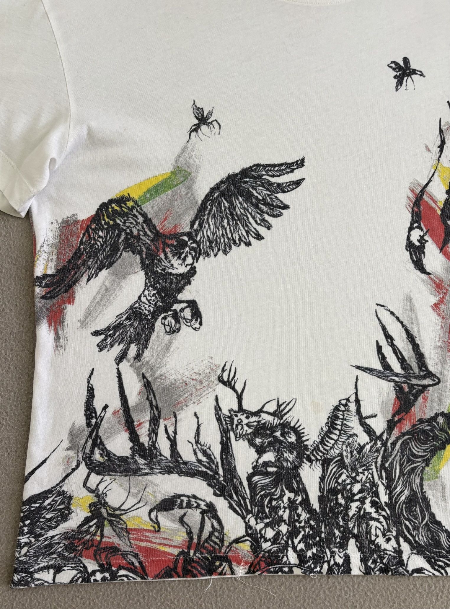 Alexander McQueen Alexander McQueen MCQ T-shirt Large Size L / US 10 / IT 46 - 6 Thumbnail