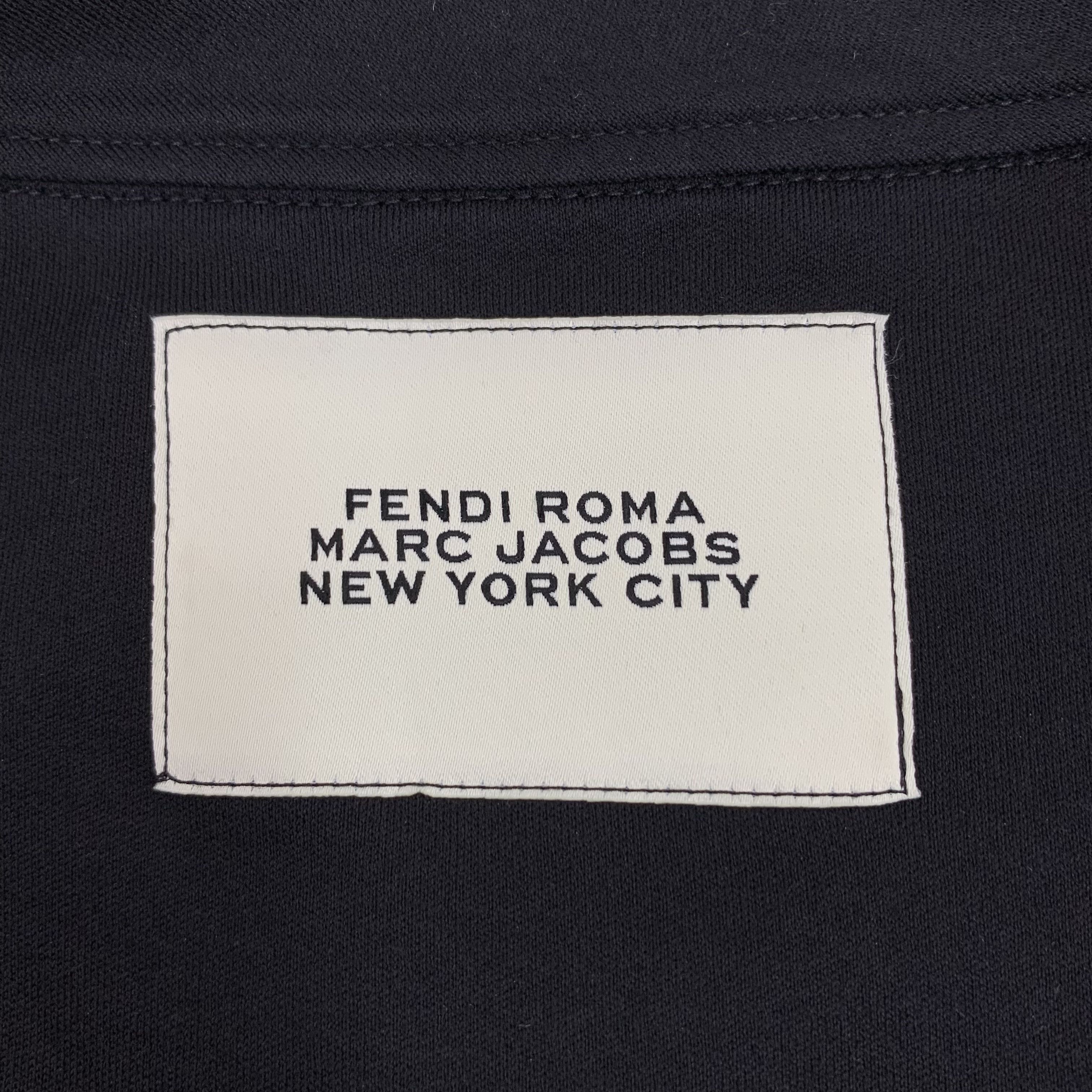 Fendi Fendi Logo T-Shirt Black (XXL) Size US XXL / EU 58 / 5 - 6 Thumbnail