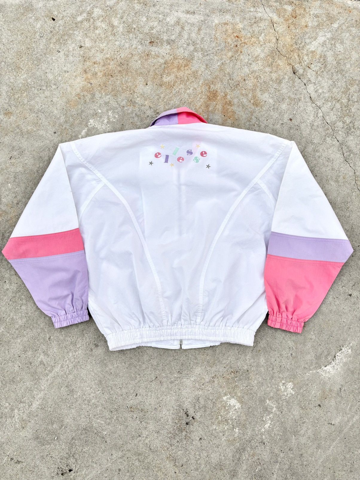 Ellesse × Vintage Vintage Ellesse Cropped Essentials Windbreaker Jacket Size US M / EU 48-50 / 2 - 9 Thumbnail