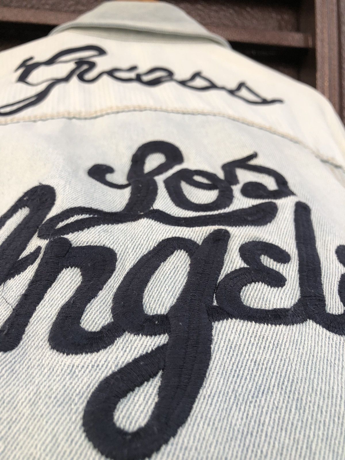 Guess Guess Los Angeles Oversized Vintage Denim Jacket Size US M / EU 48-50 / 2 - 4 Thumbnail
