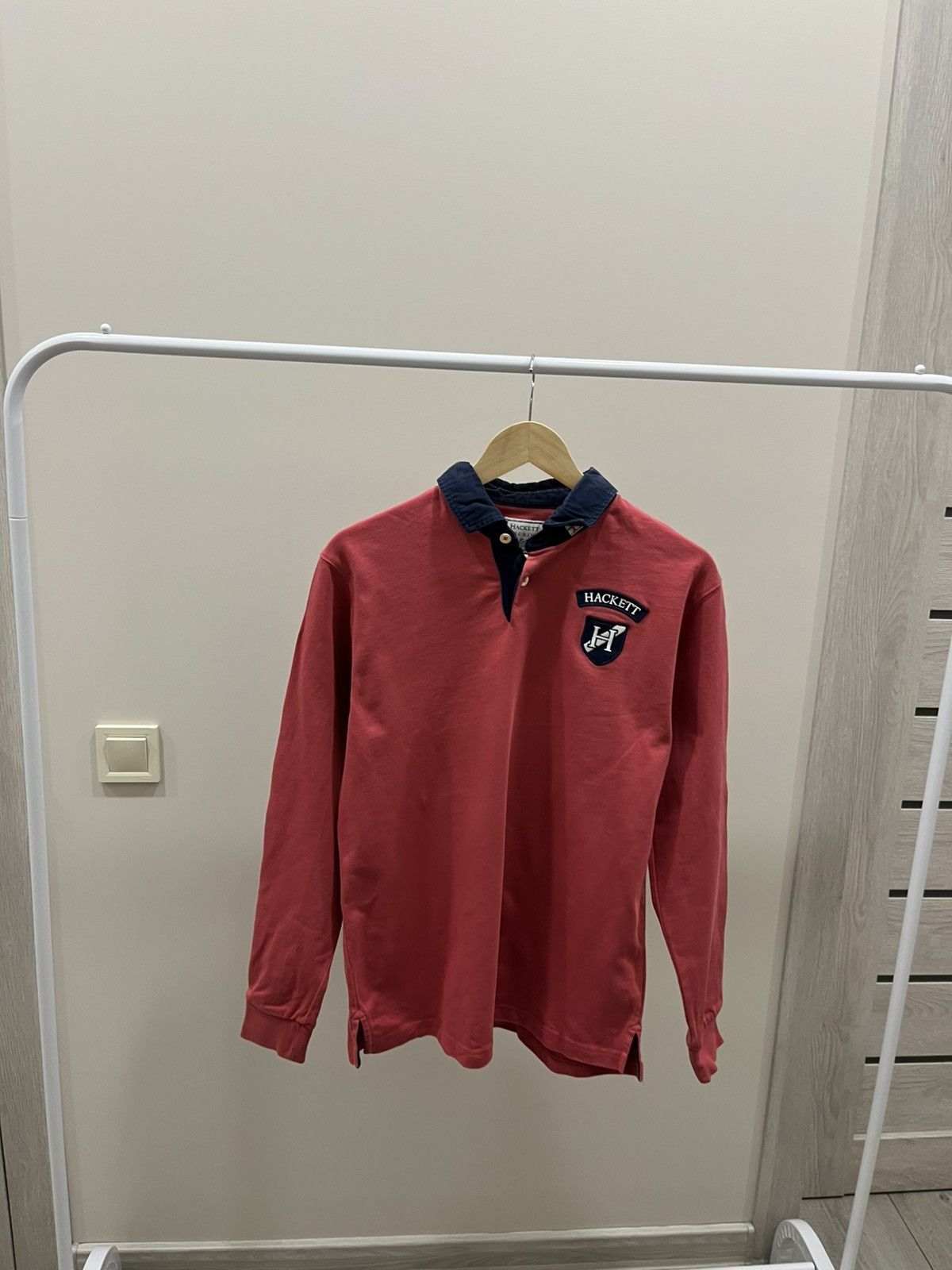 Hackett Hackett London Polo Club Polos Y2K 00s Vintage Size US S / EU 44-46 / 1 - 2 Thumbnail