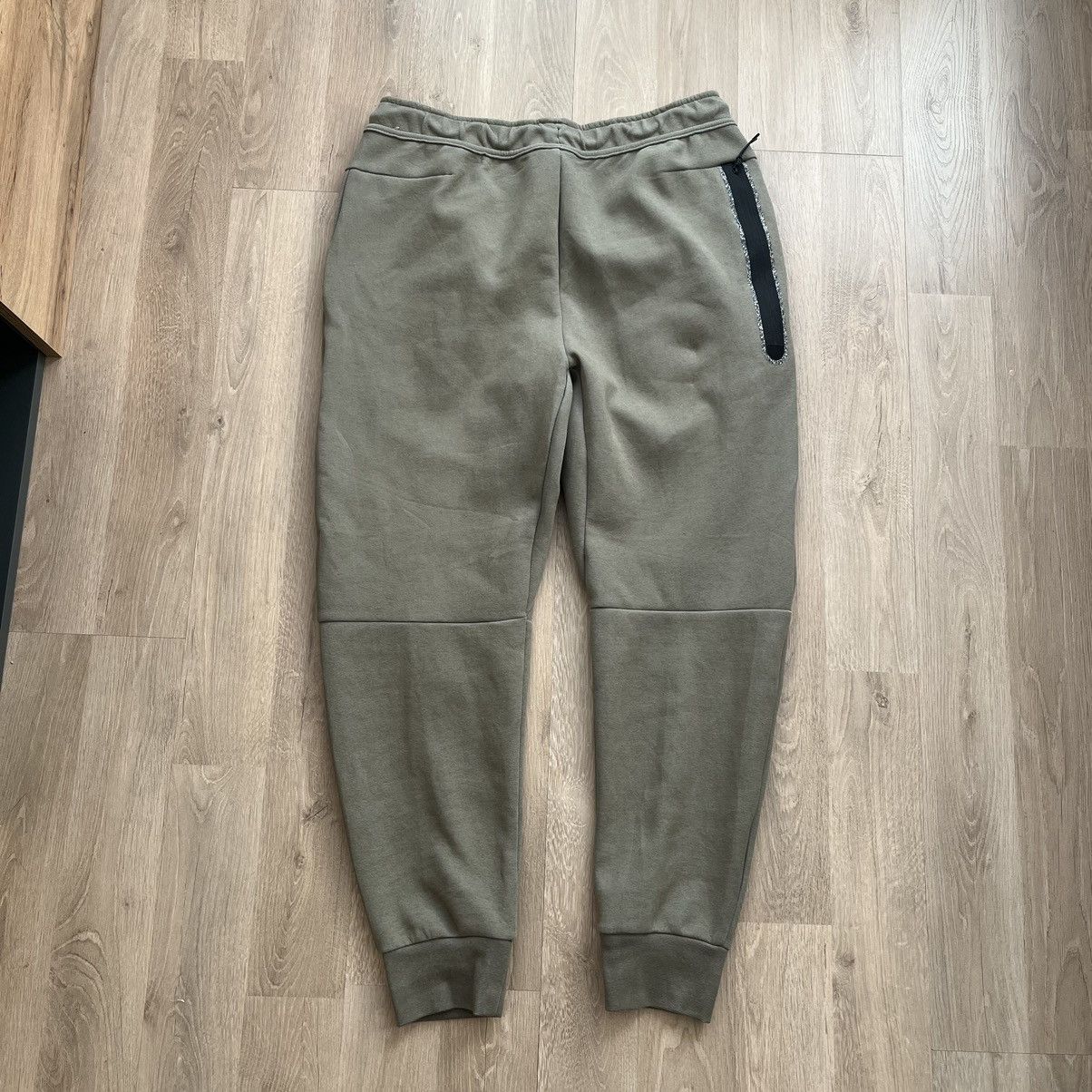 Nike × Nike ACG Mens Nike Tech Fleece L Grey Sweatpants Drill Drip TN Size US 32 / EU 48 - 8 Thumbnail