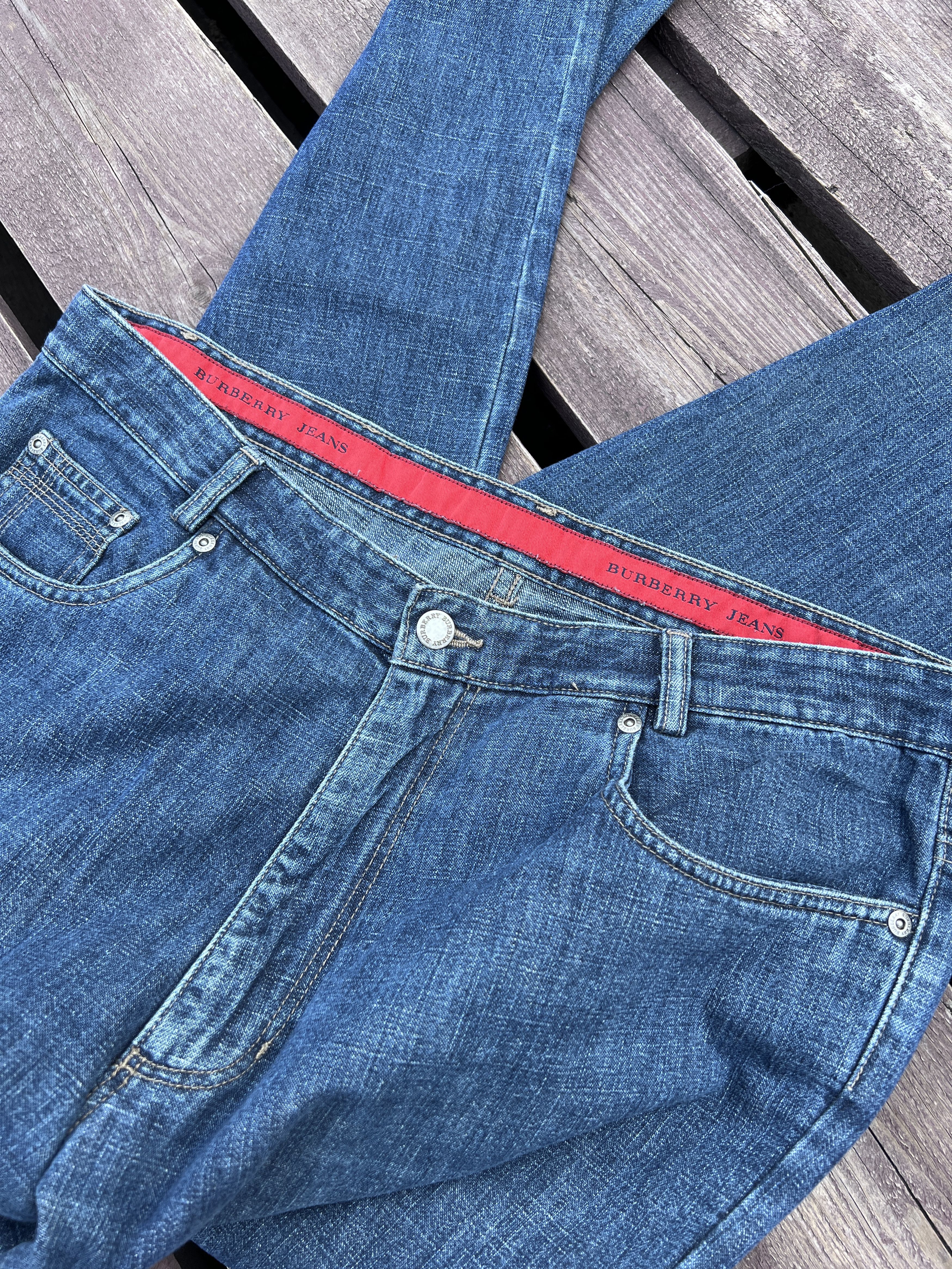 Burberry Burberry London Y2K Vintage Denim Jeans Size US 37 - 10 Thumbnail