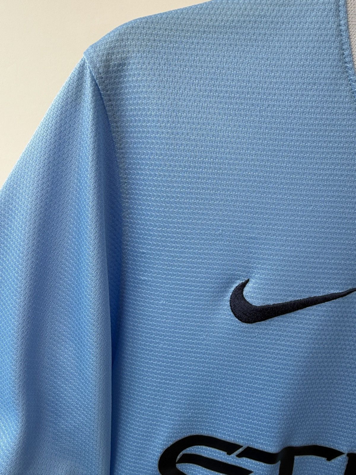 Nike Vintage MANCHESTER CITY 2013 2014 HOME FOOTBALL SHIRT JERSEY Size US S / EU 44-46 / 1 - 15 Thumbnail