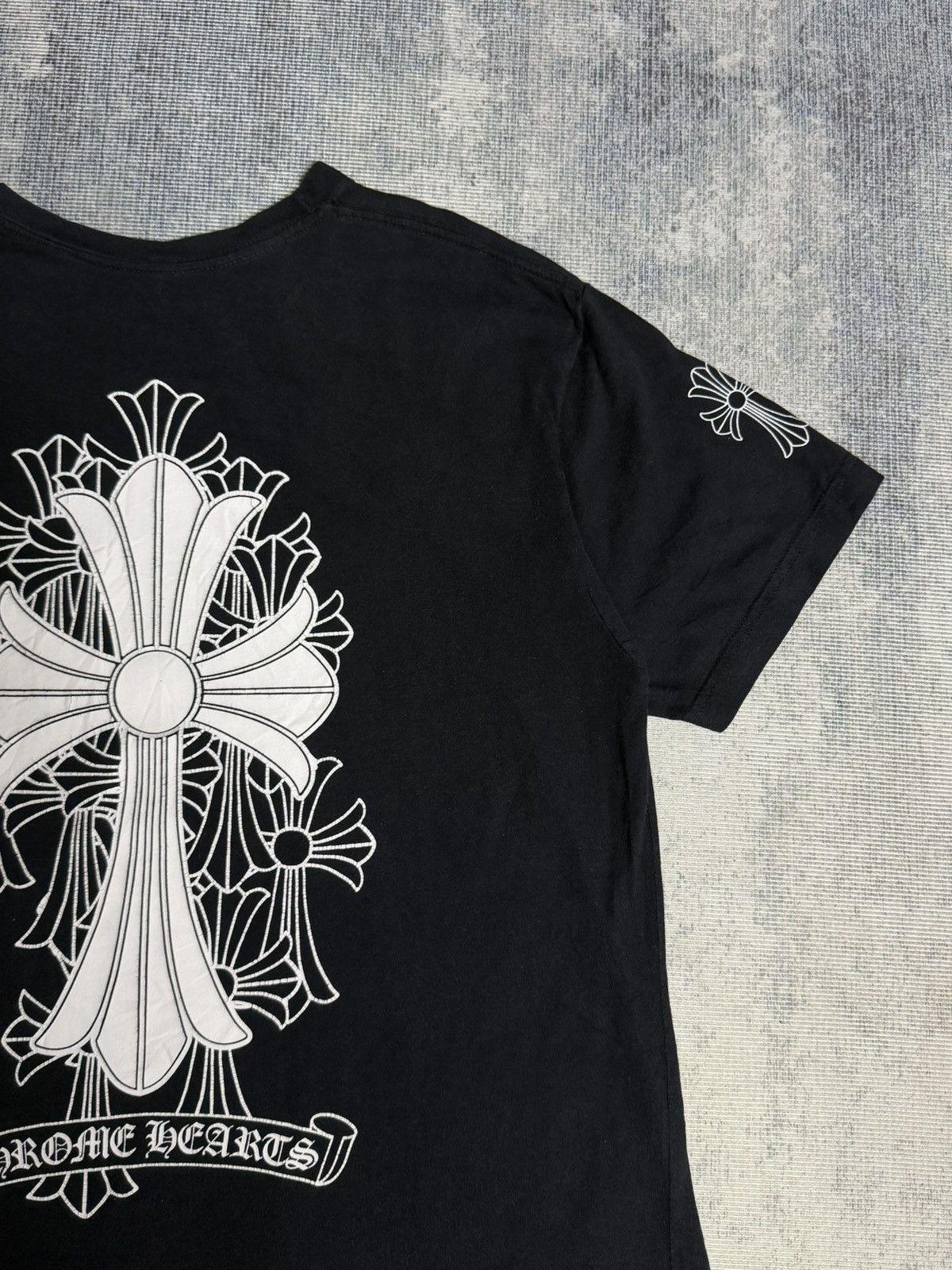 Chrome Hearts Cemetery Graveyard Cross Size US L / EU 52-54 / 3 - 3 Thumbnail