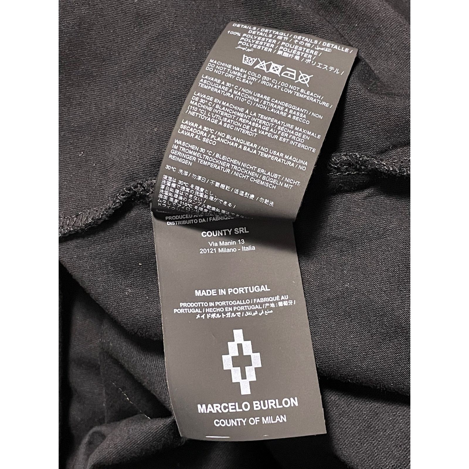 Marcelo Burlon Marcelo Burlon County of Milan Long Sleeve Graphic Shirt Size US L / EU 52-54 / 3 - 7 Thumbnail