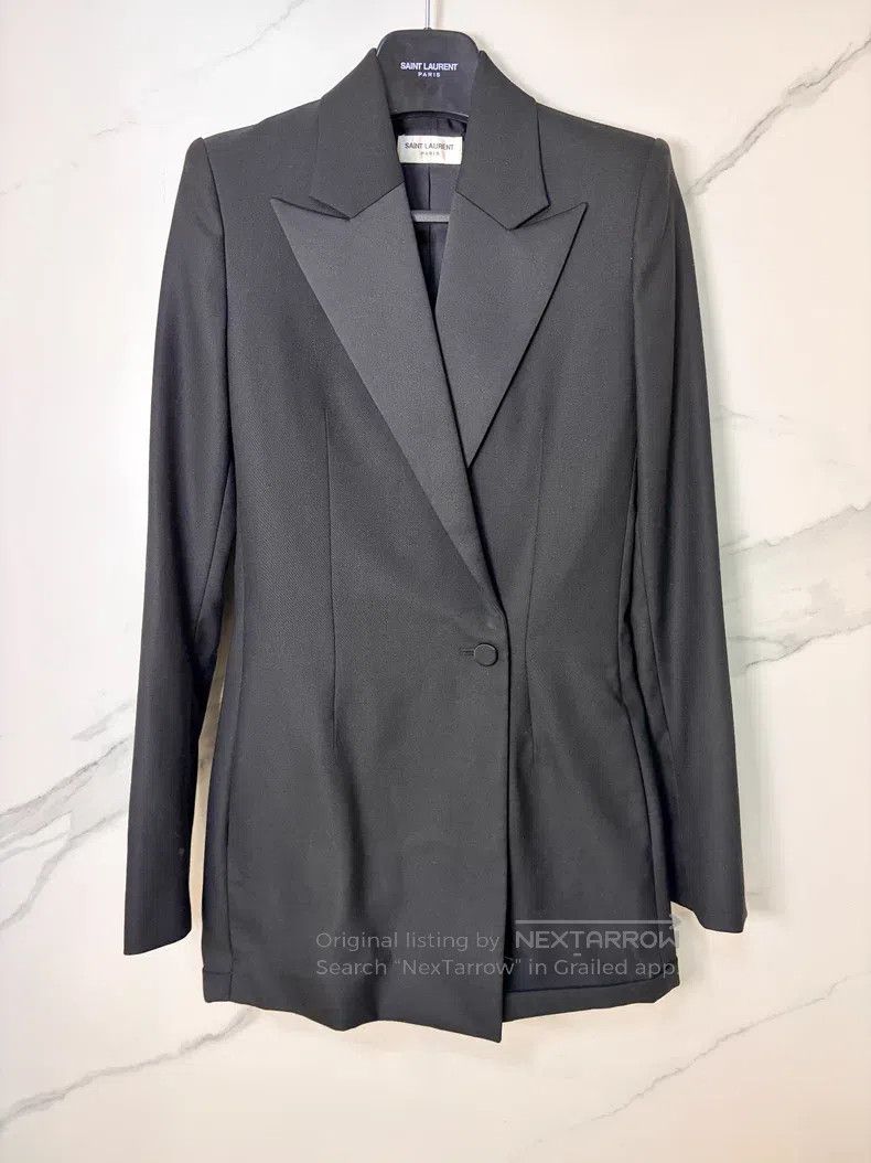 Saint Laurent Paris Saint Laurent Paris One-Piece Suit Size XS / US 0-2 / IT 36-38 - 1 Thumbnail