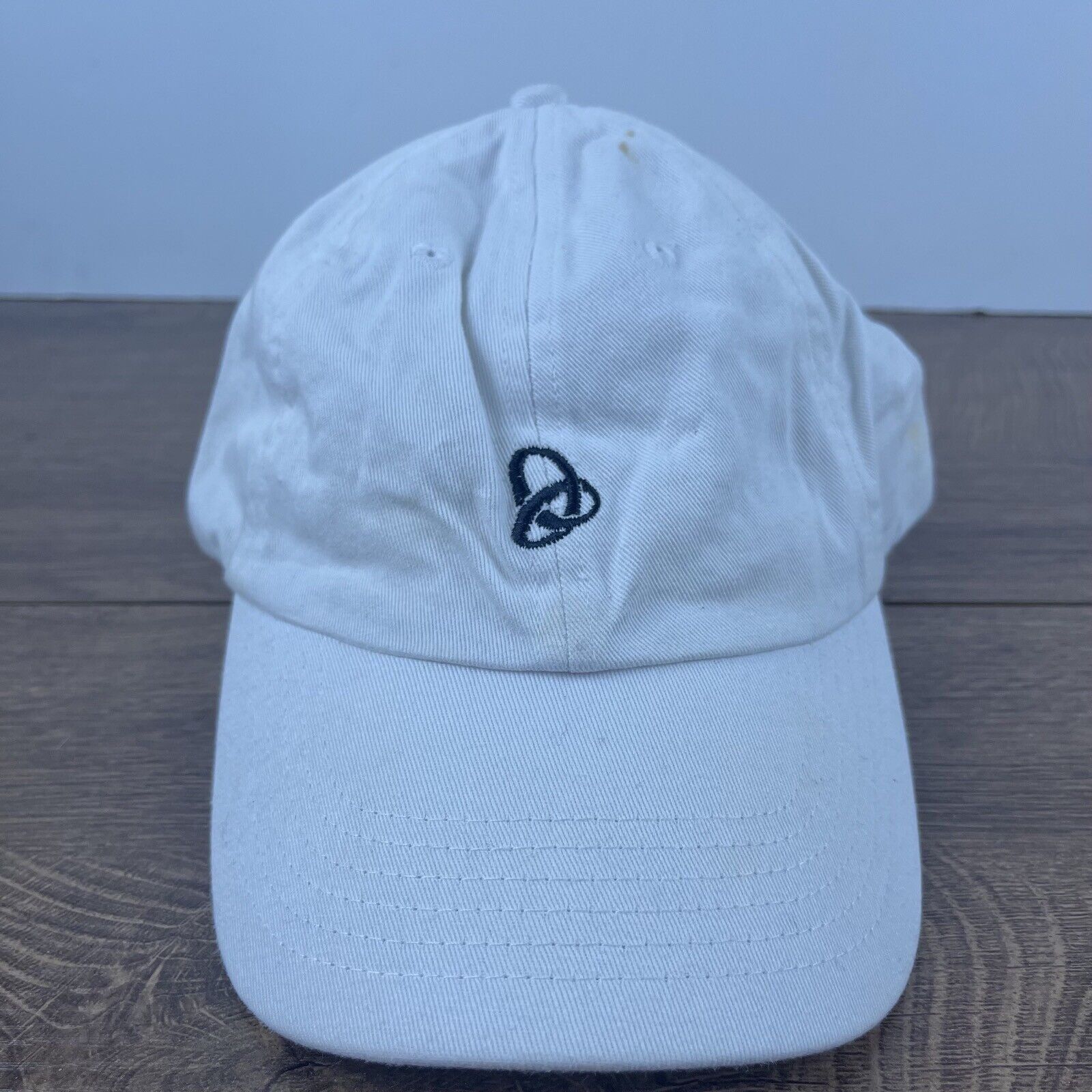 Other Infinity Hat Infinity White Hat Adjustable Adult Fit Hat Whi Size ONE SIZE - 1 Thumbnail