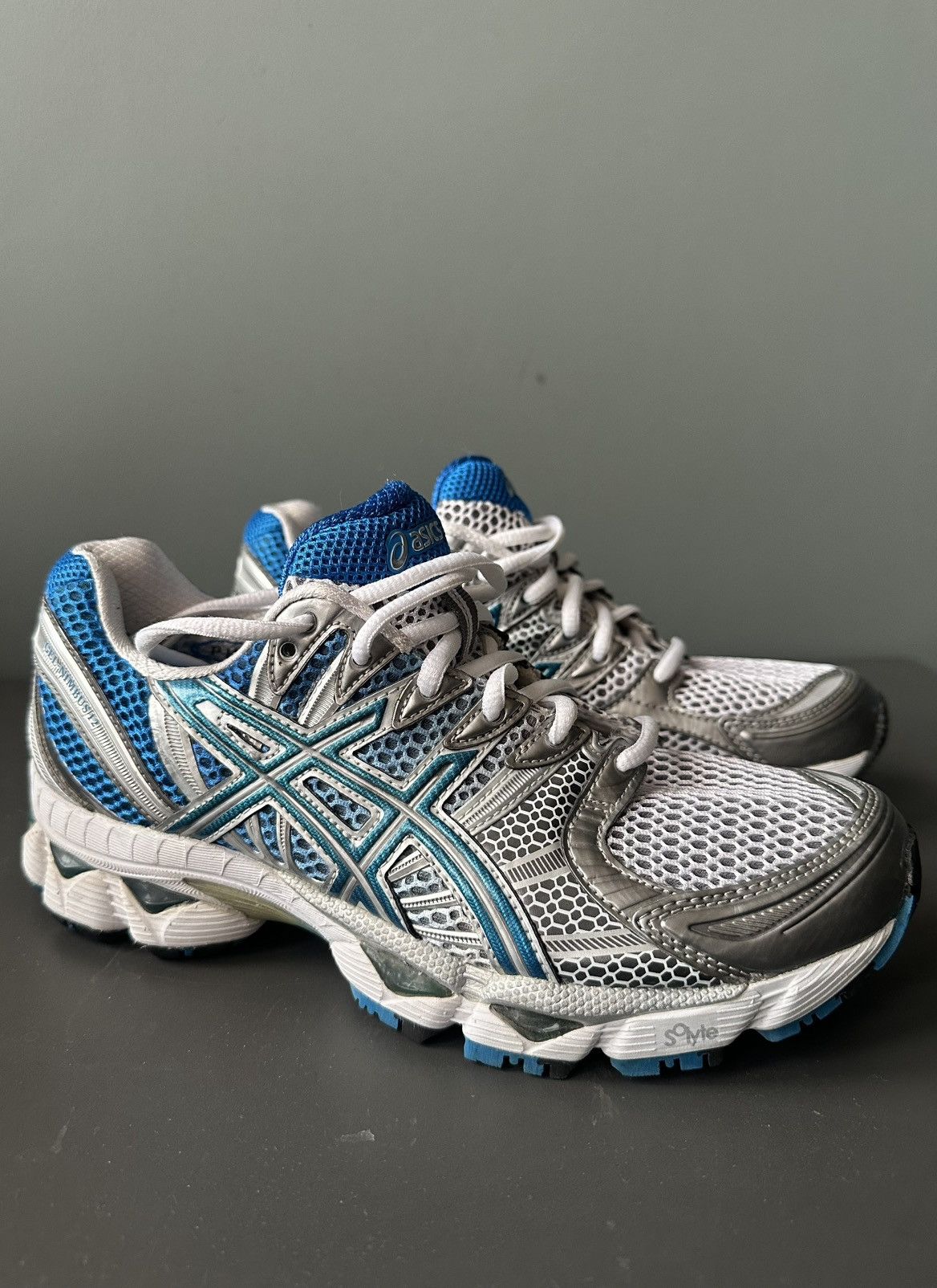 Asics Asics Gel Nimbus 12 T095N Sneakers Size US 6.5 / EU 39-40 - 1 Thumbnail