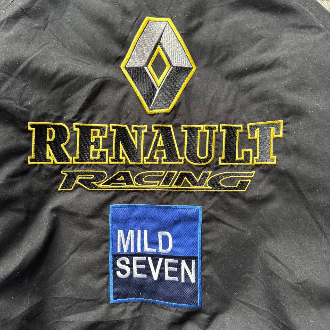 Formula 1 Vintage Renault Mild Seven F1 Racing Jacket Bomber Rare Size US M / EU 48-50 / 2 - 5 Thumbnail