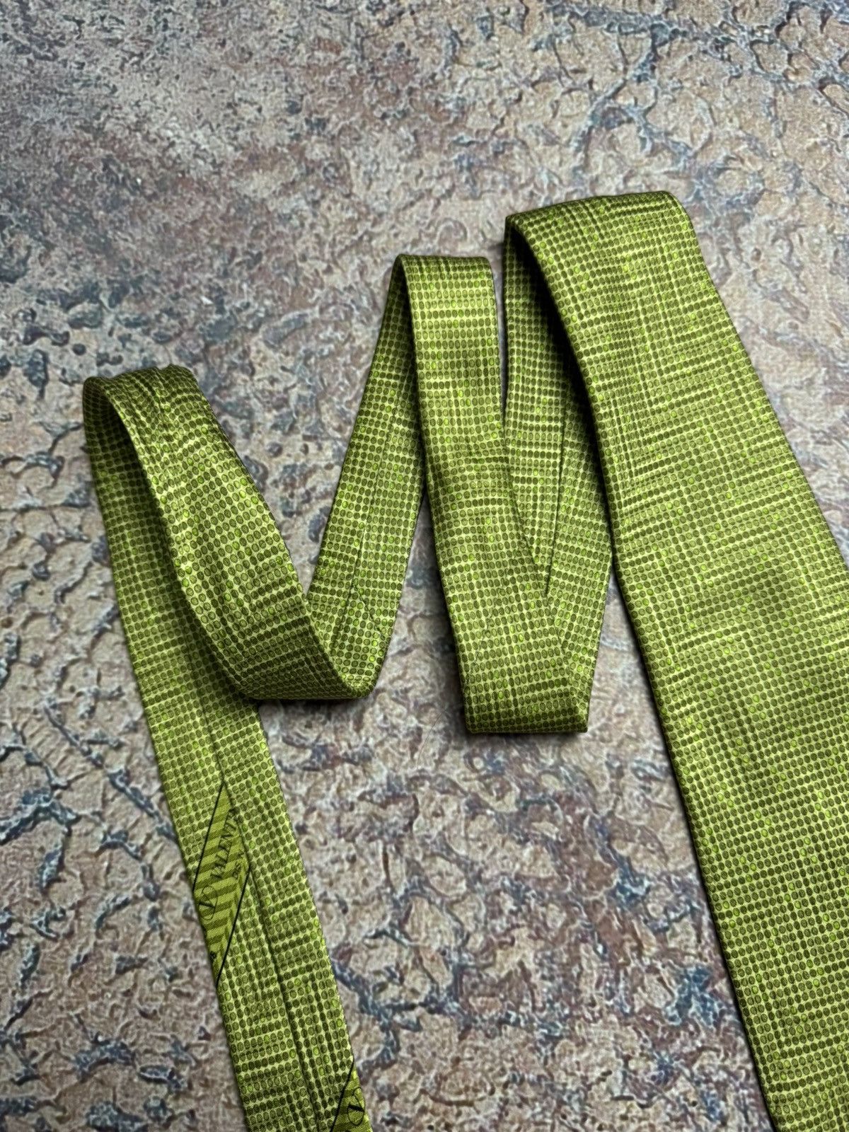 Valentino × Vintage Vintage VALENTINO tie made in Italy🇮🇹 Size ONE SIZE - 4 Thumbnail