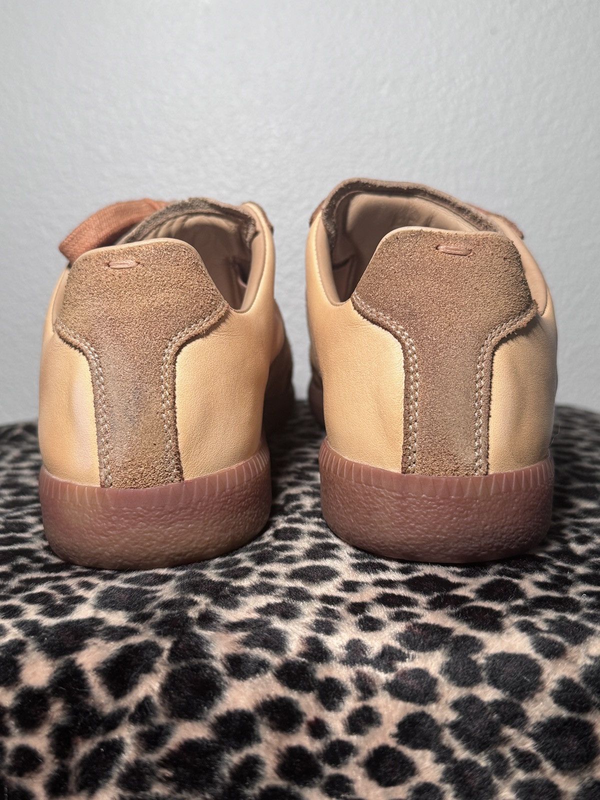 Maison Margiela Maison Margiela Womans Replica Low-Top sneakers Size US 7 / IT 37 - 4 Thumbnail