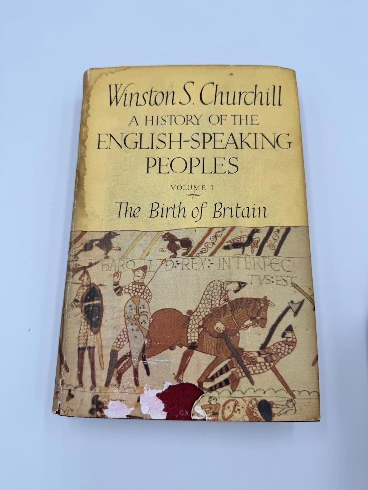 Other Churchill History of English-Speaking Peoples First UK Ed. S Size ONE SIZE - 2 Thumbnail