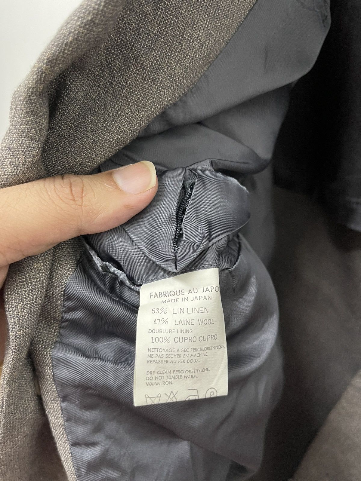 Yohji Yamamoto Vintage Collection Y’s for Men Coat Jacket Size US M / EU 48-50 / 2 - 5 Thumbnail