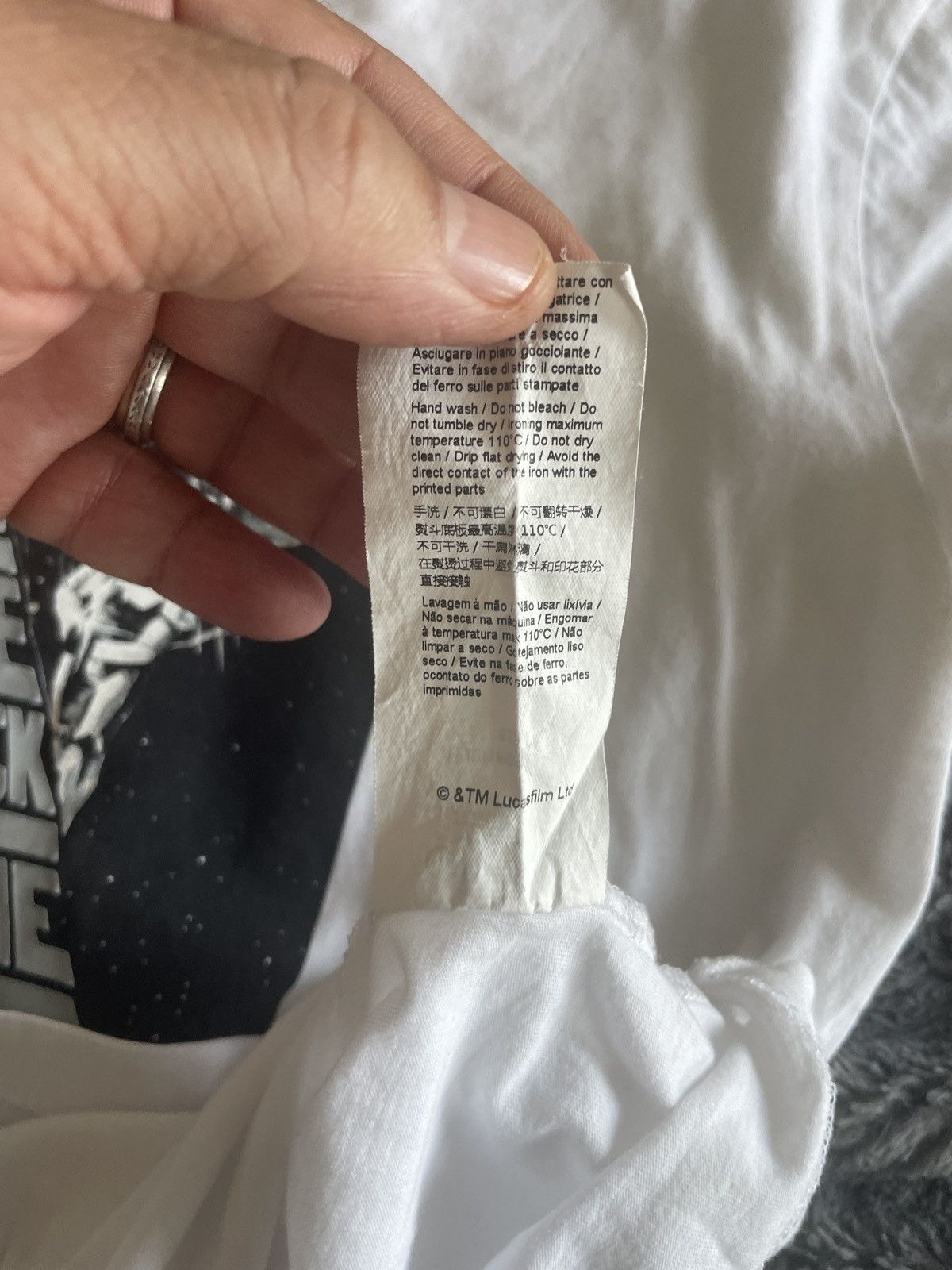 Iceberg Iceberg x Star Wars graphic tee Size US M / EU 48-50 / 2 - 8 Thumbnail