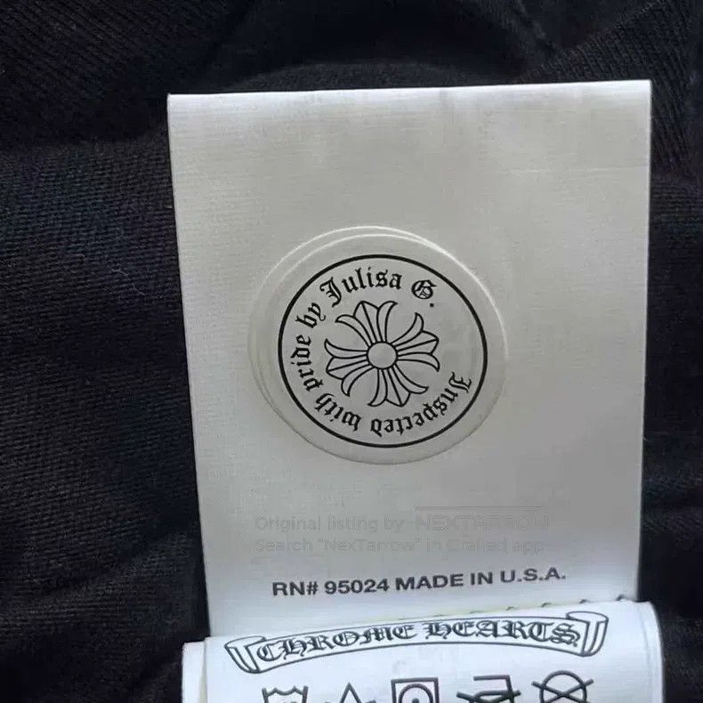 Chrome Hearts CHROME HEARTS Size S Black scroll red usa USA limited short Size US S / EU 44-46 / 1 - 5 Thumbnail